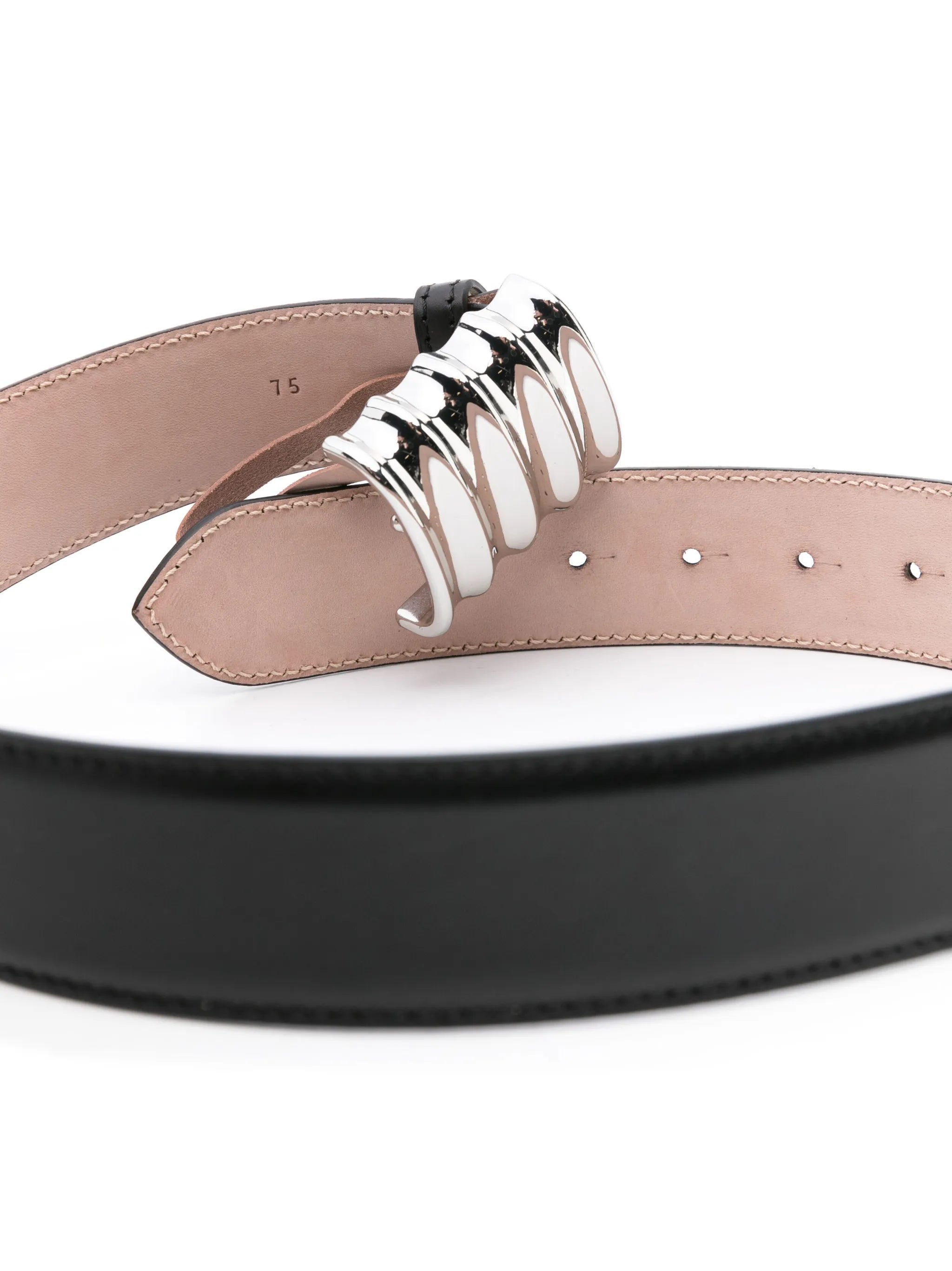 Julius 40mm leather belt