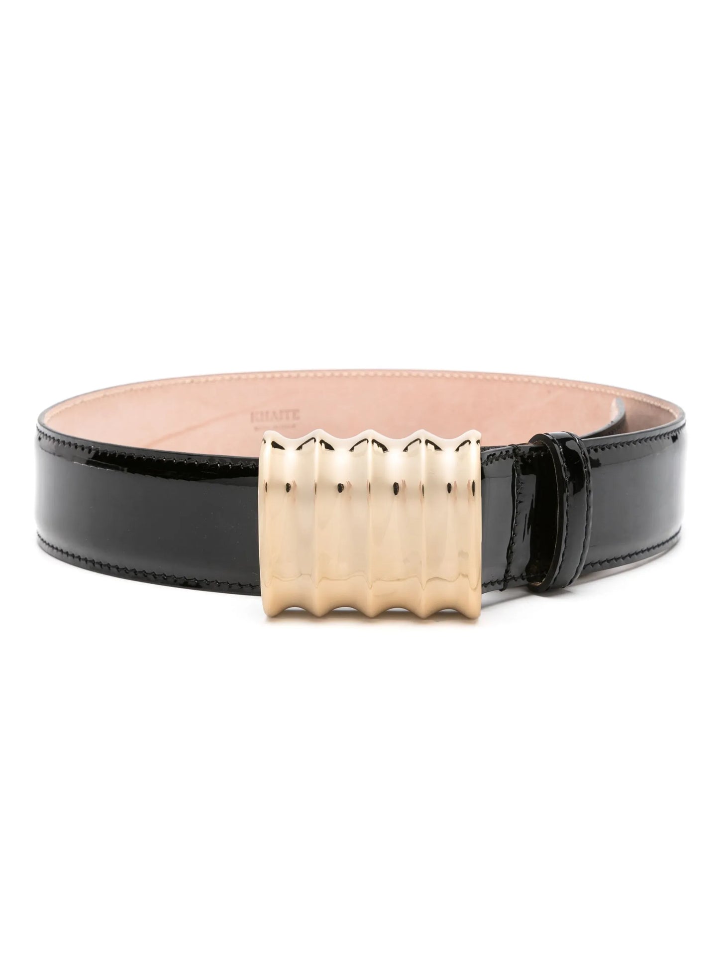Julius patent leather belt