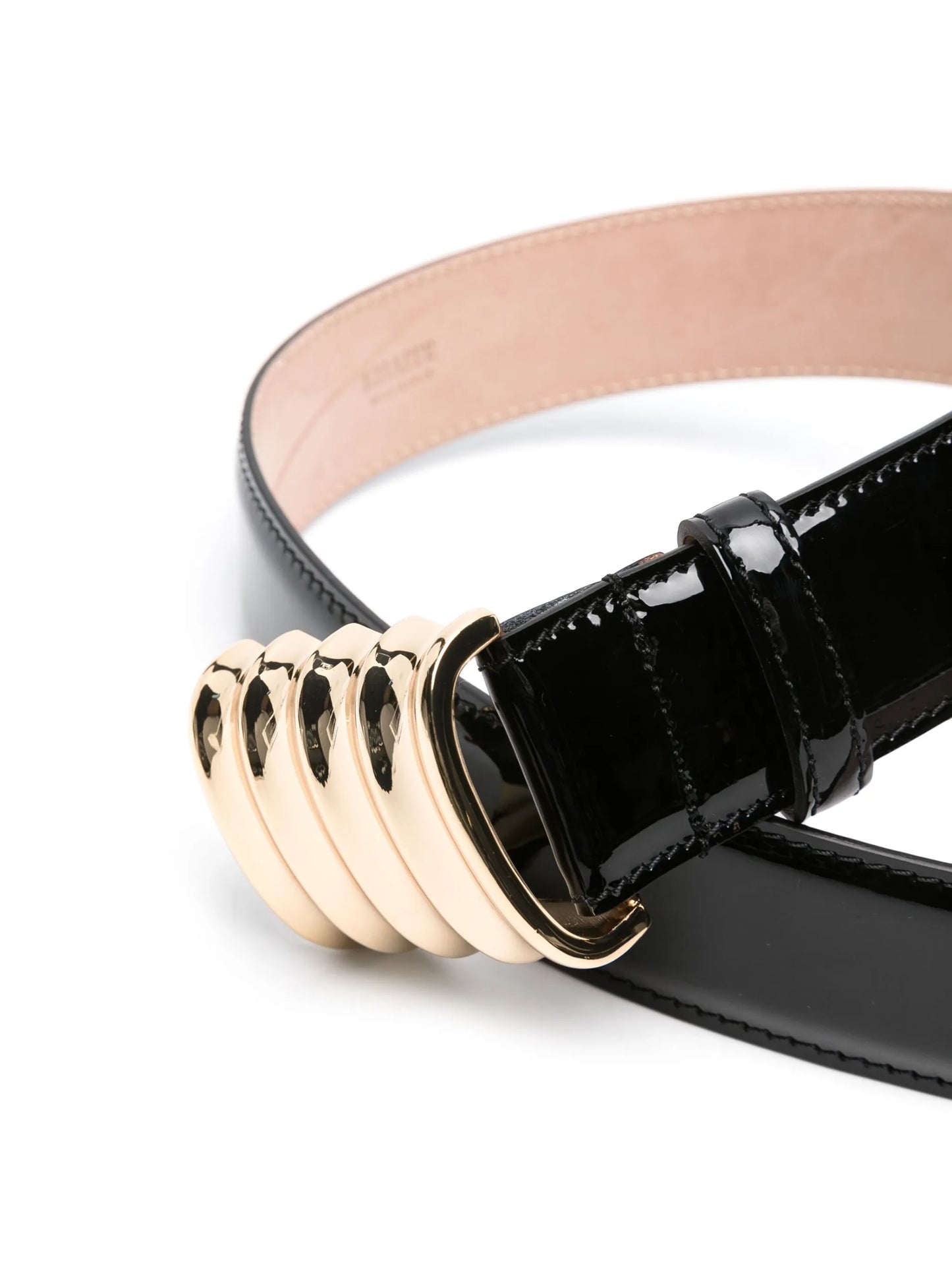 Julius patent leather belt