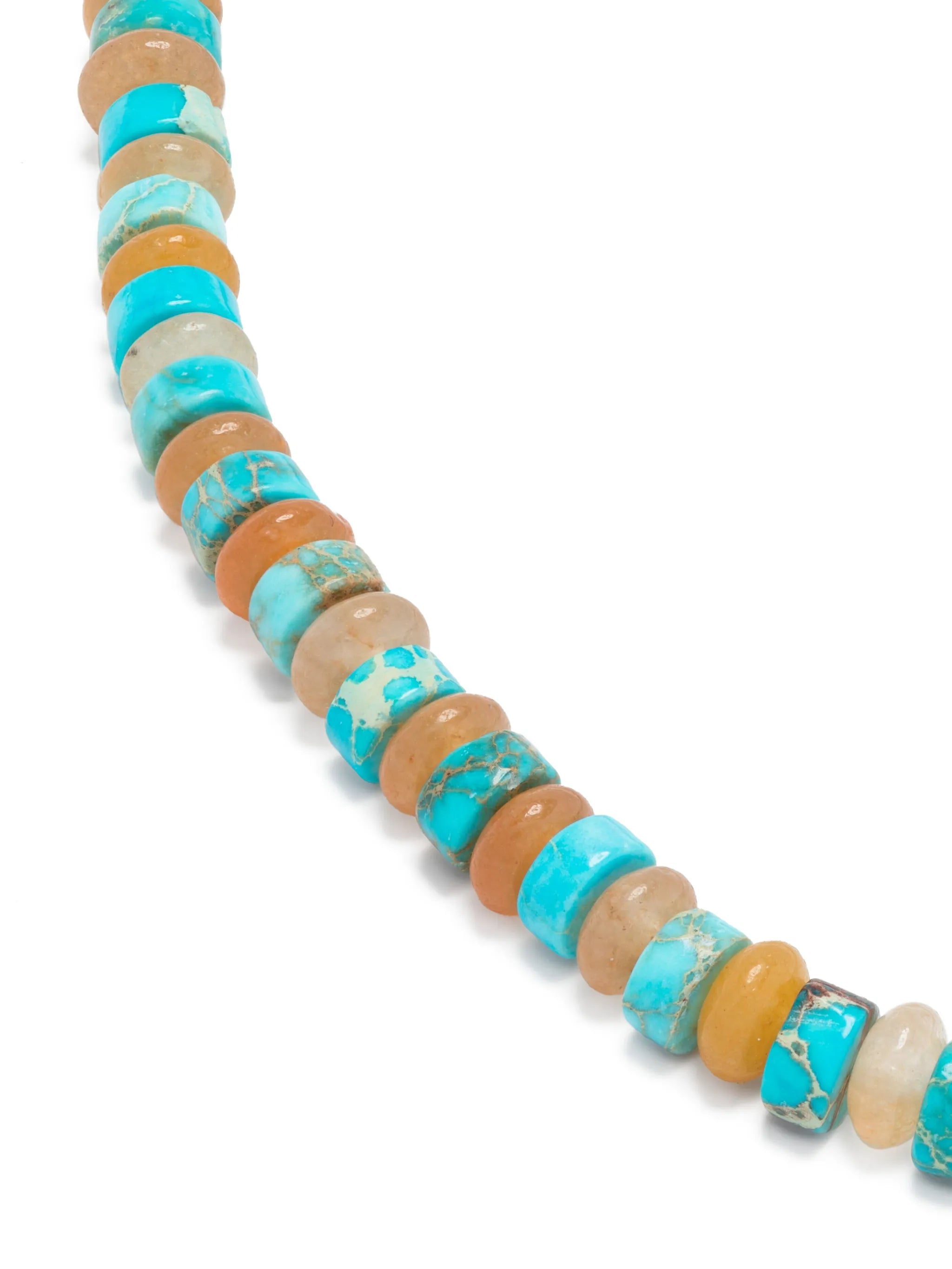 14kt yellow gold gemstone bead bracelet