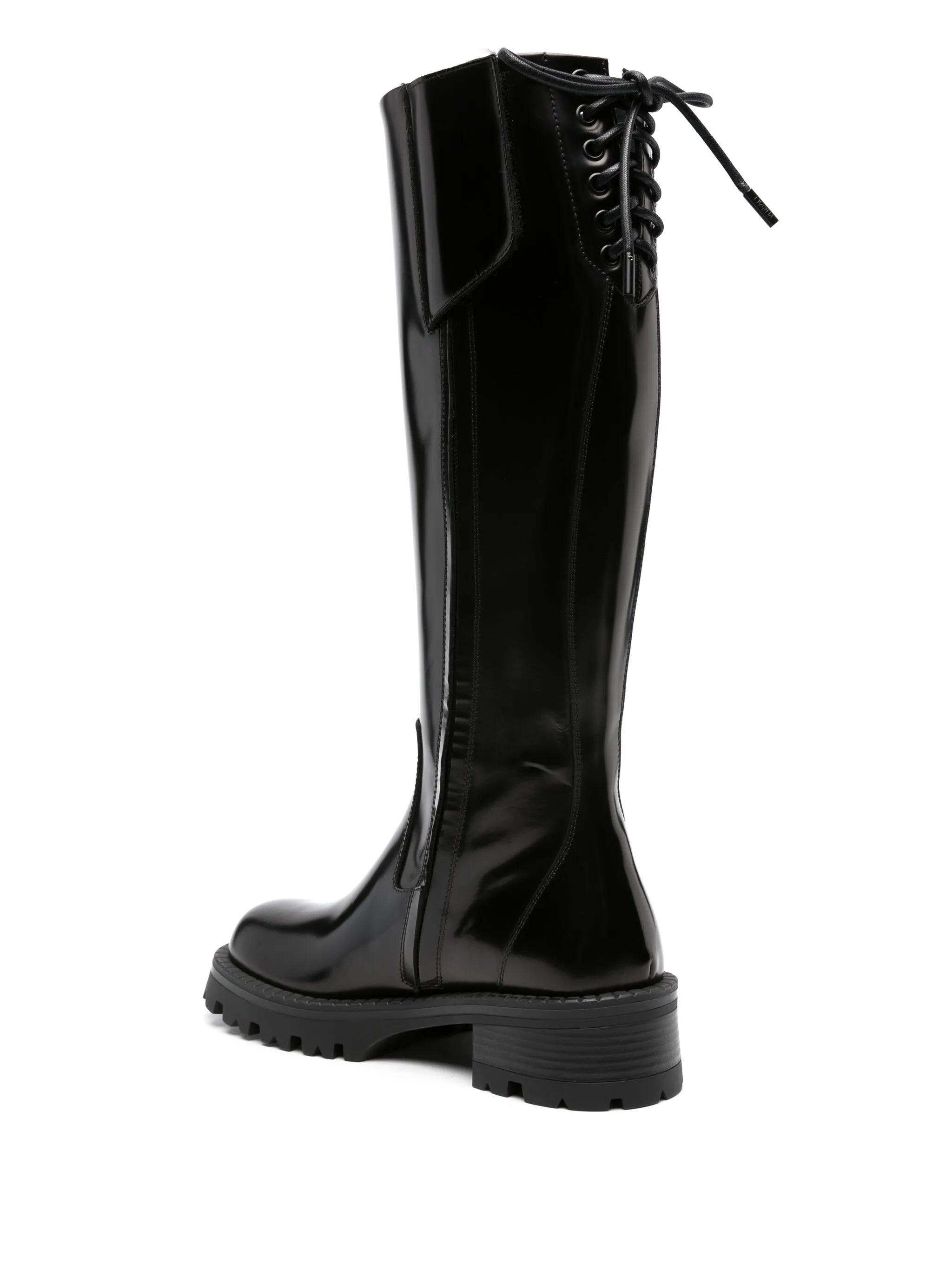 Alia leather knee-high boots