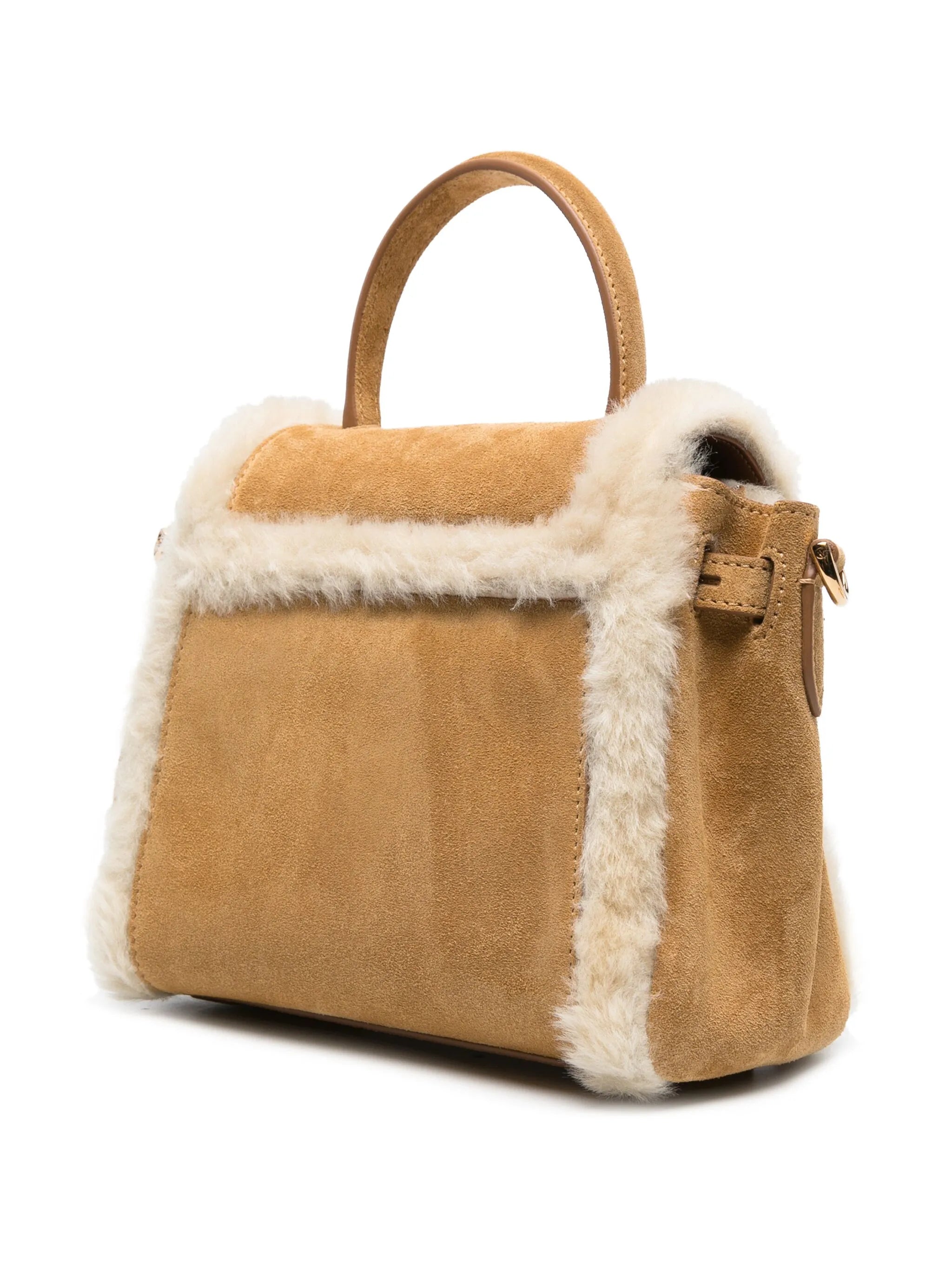 La Medusa suede tote bag