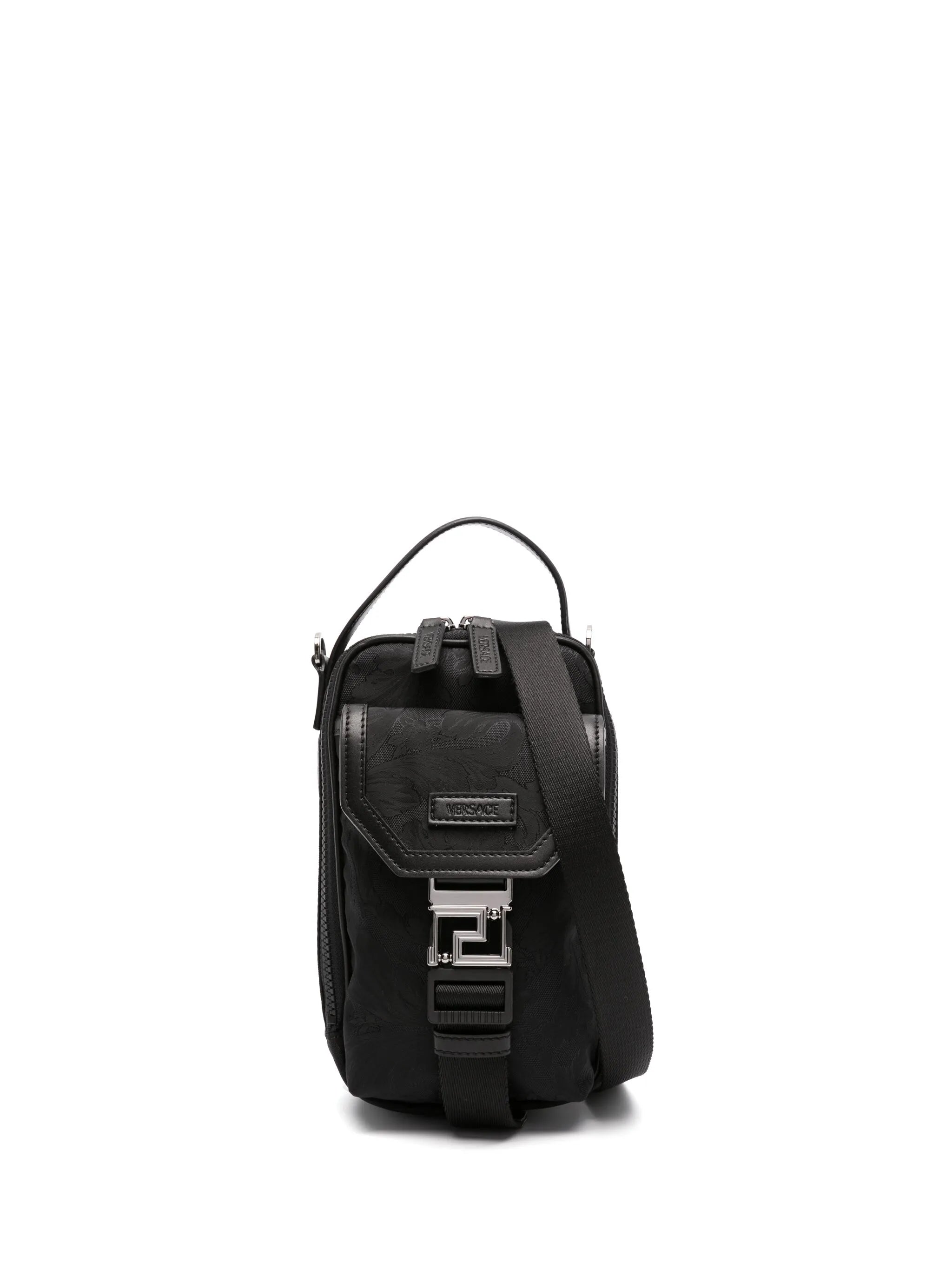 Barocco jacquard shoulder bag