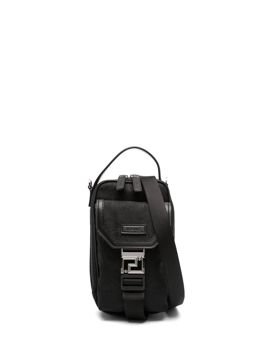 Barocco jacquard shoulder bag