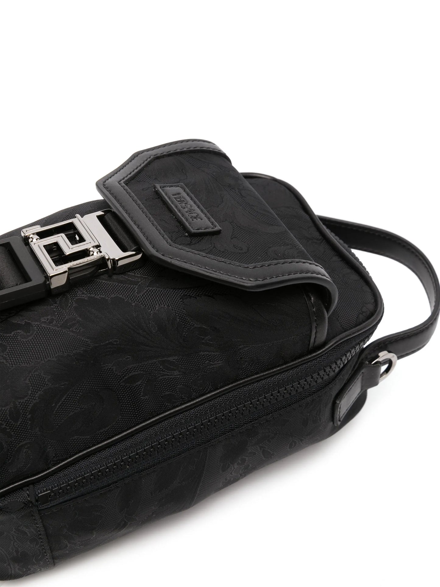 Barocco jacquard shoulder bag