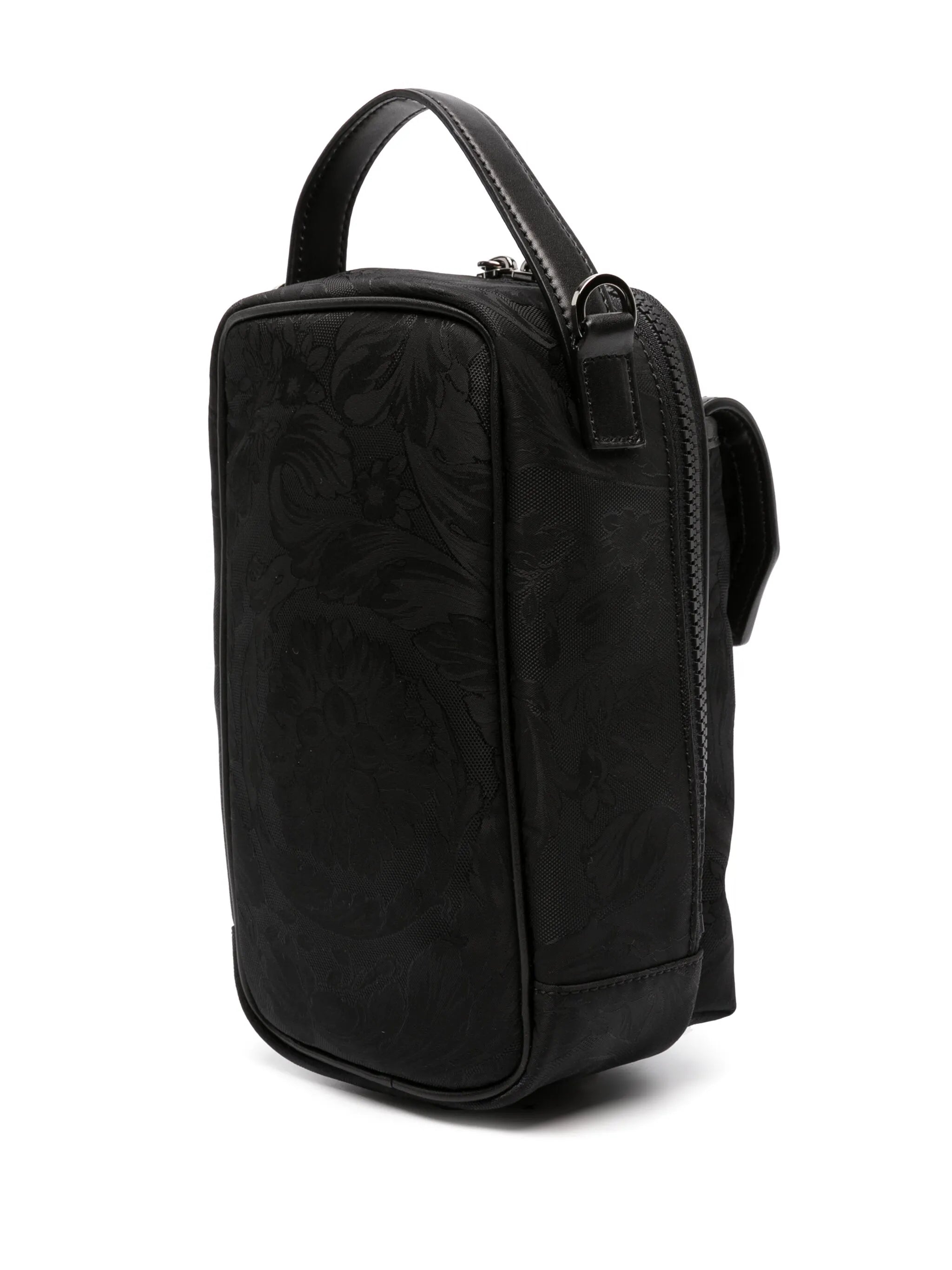 Barocco jacquard shoulder bag