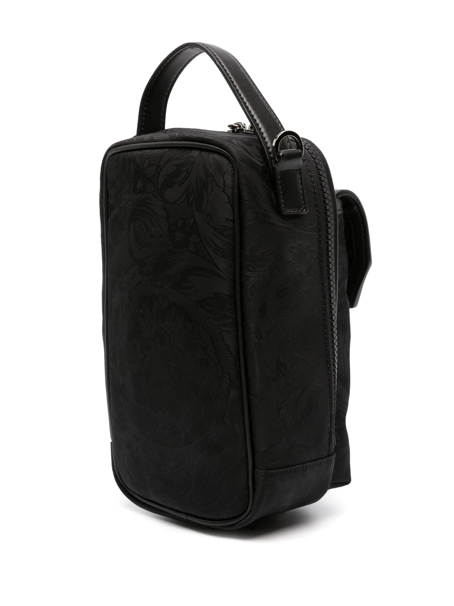 Barocco jacquard shoulder bag