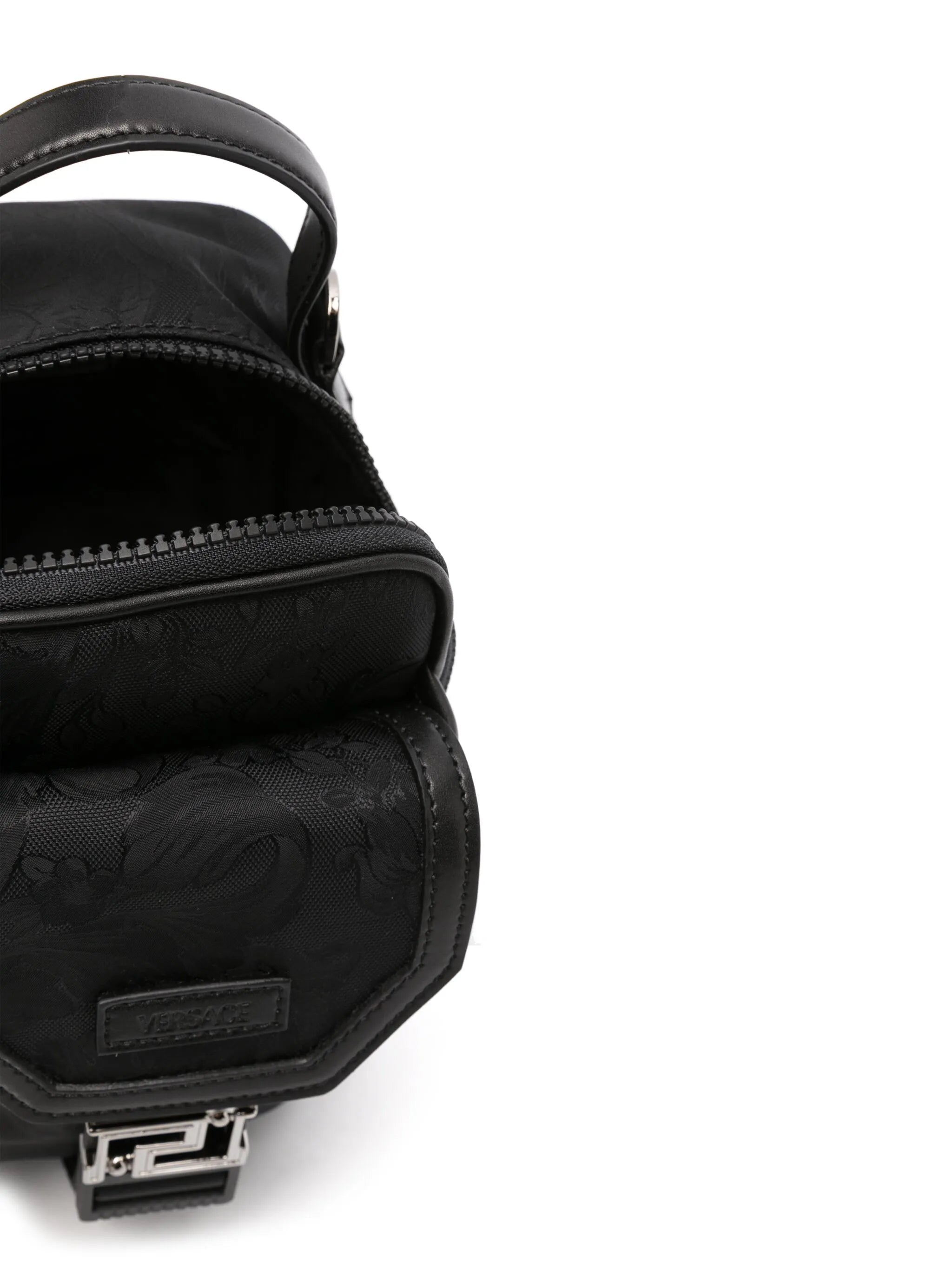 Barocco jacquard shoulder bag