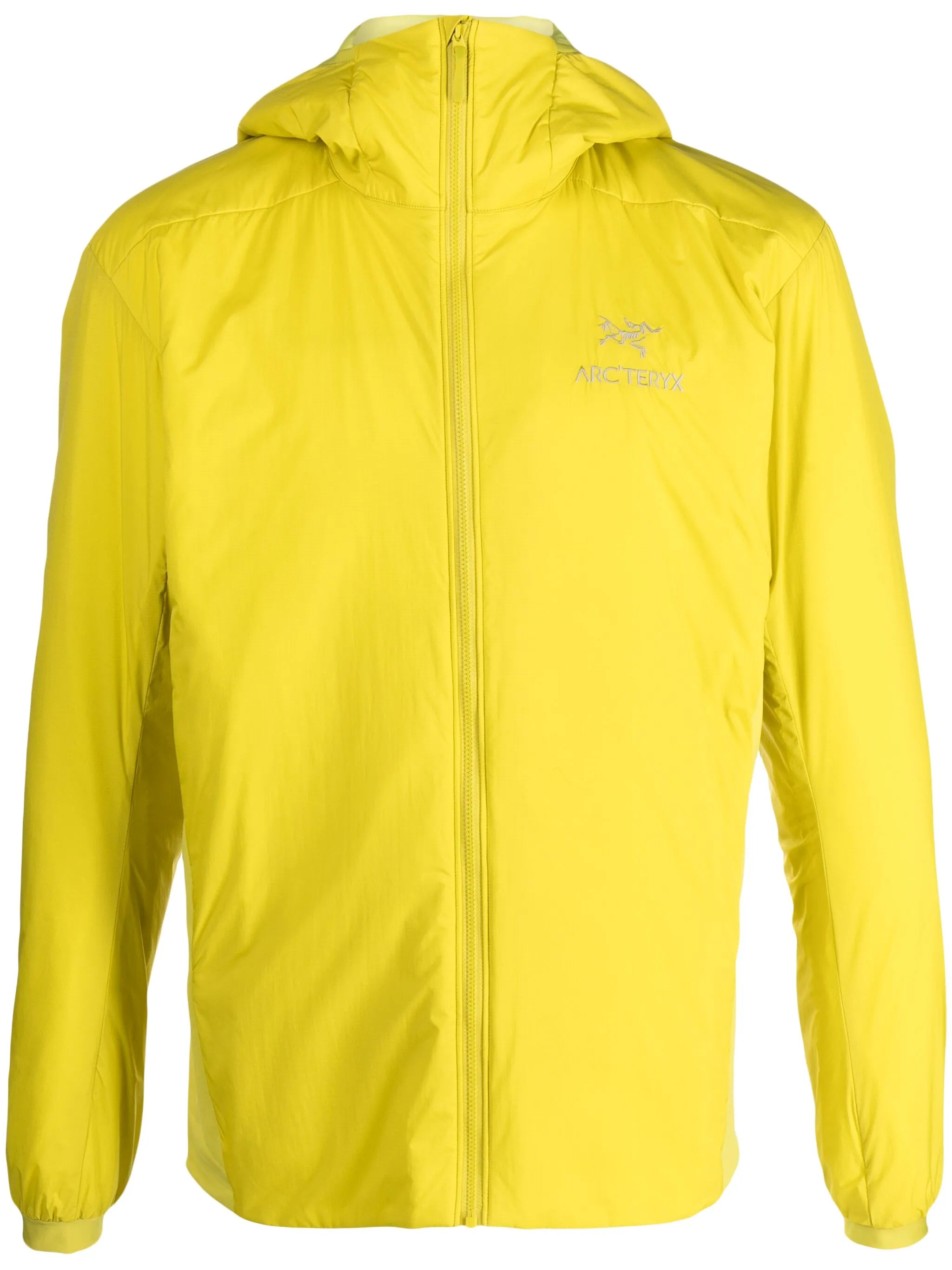 Atom Hoody logo-embroidered hooded jacket