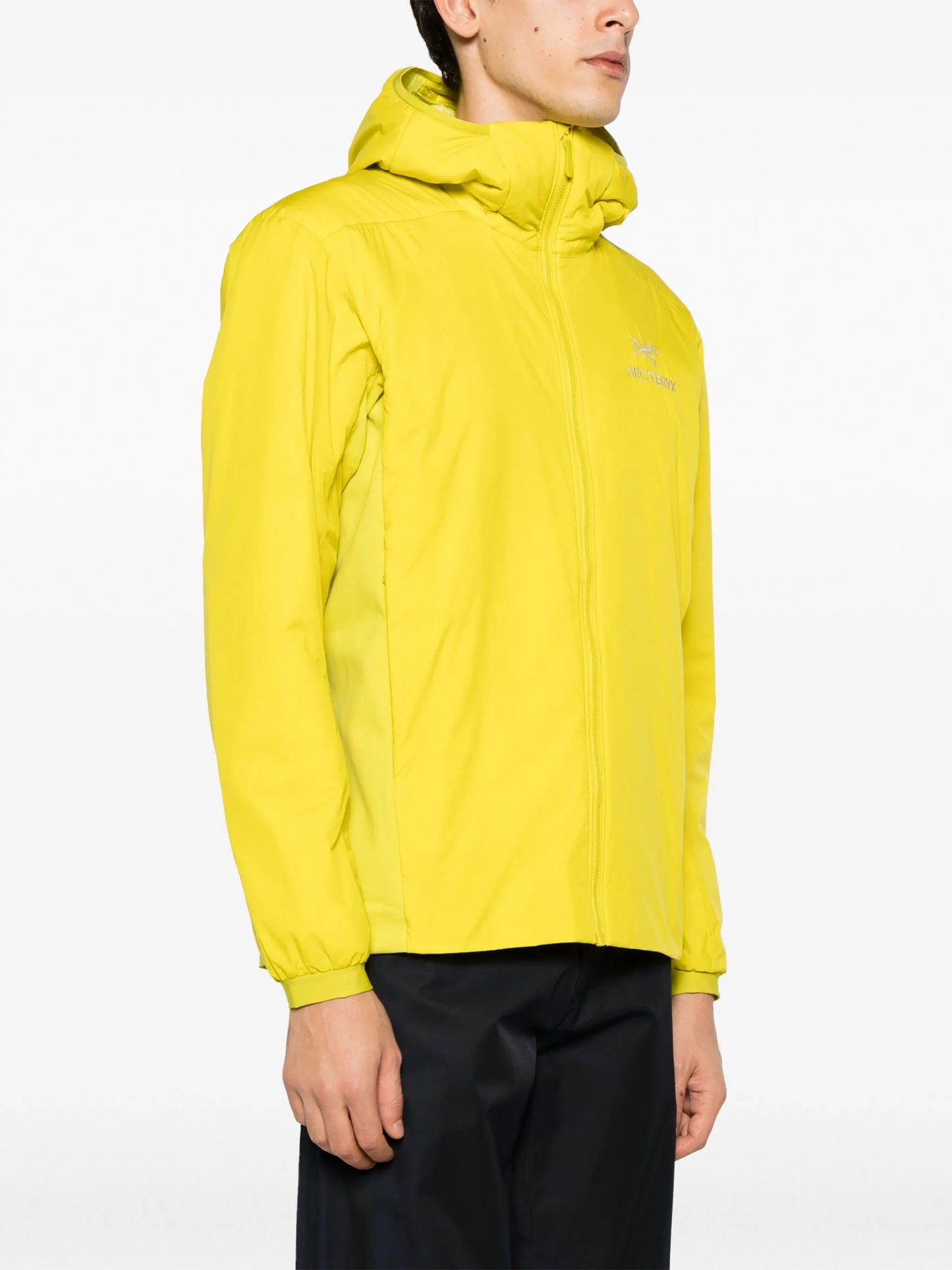 Atom Hoody logo-embroidered hooded jacket