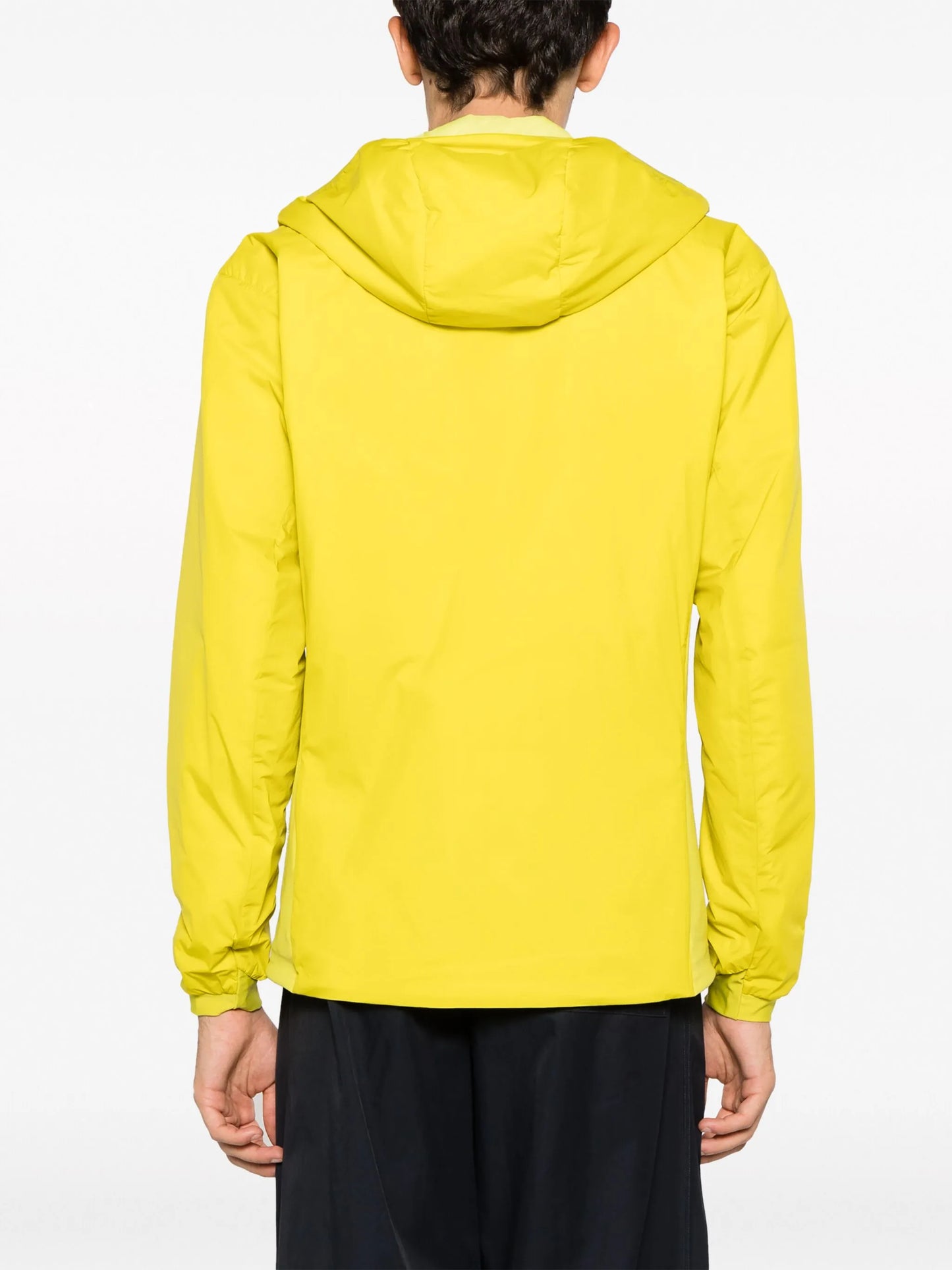 Atom Hoody logo-embroidered hooded jacket