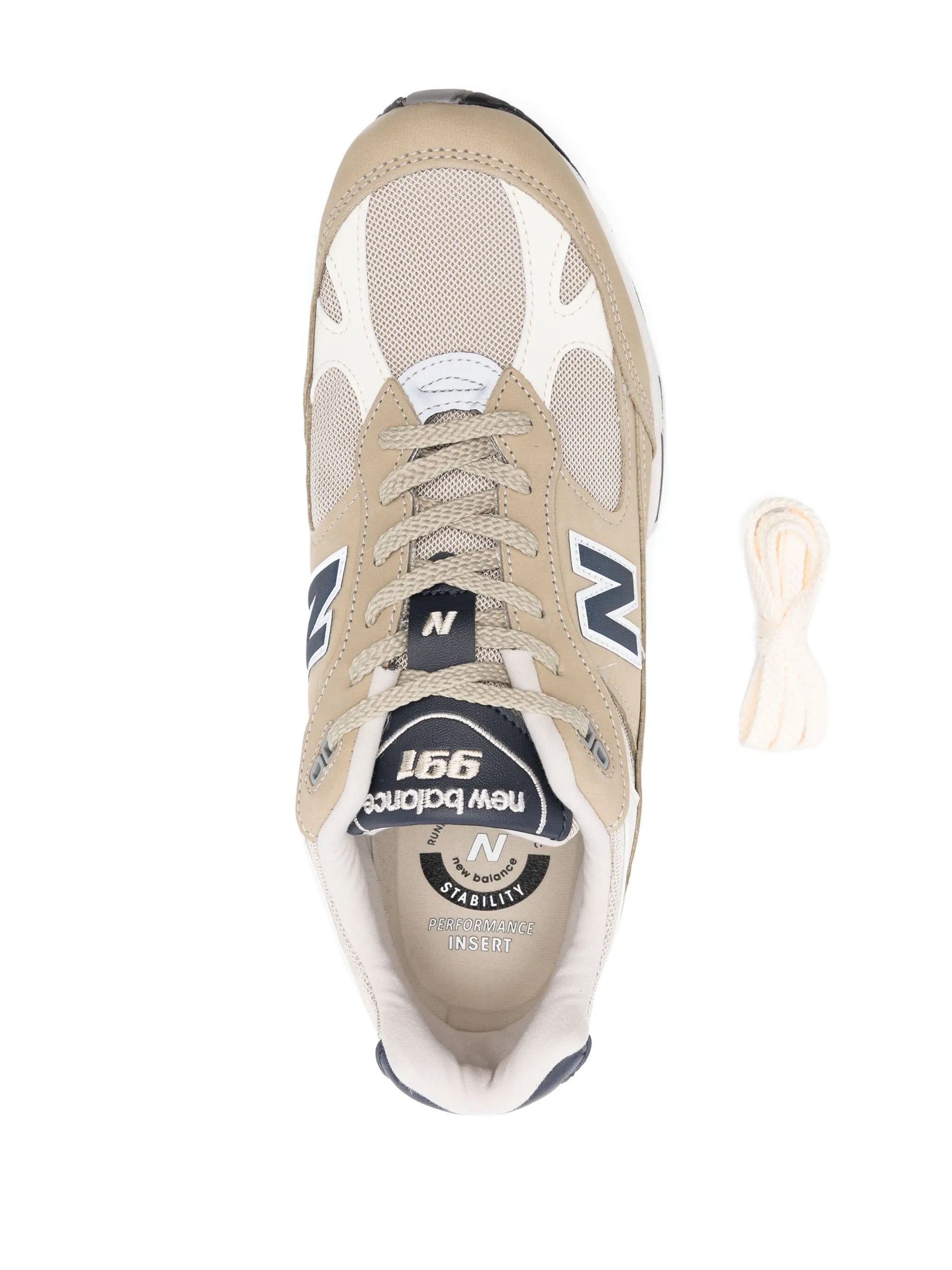 991 Made in UK panelled sneakers