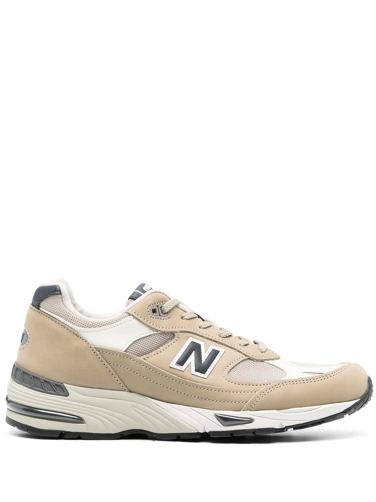 991 Made in UK panelled sneakers