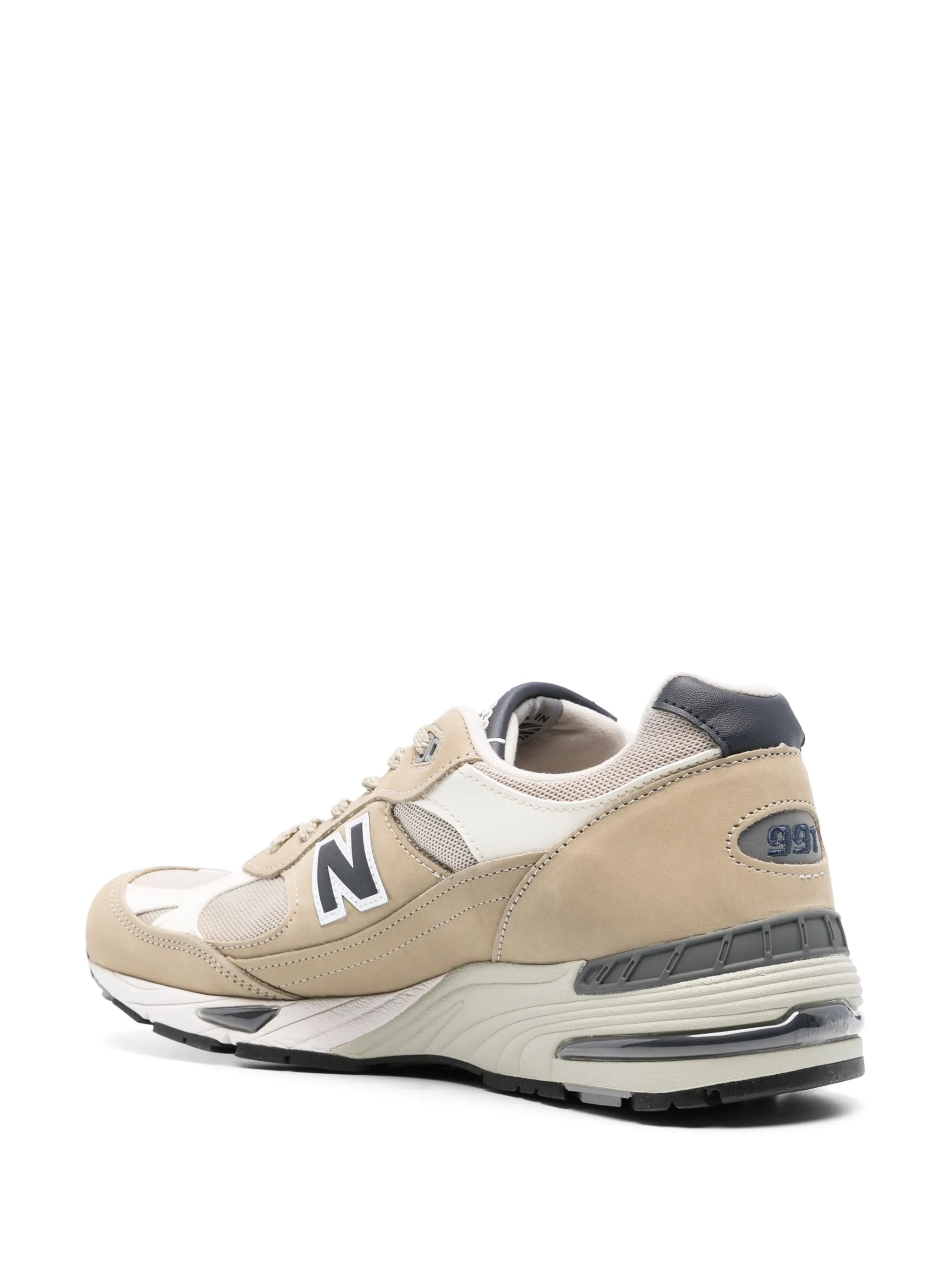 991 Made in UK panelled sneakers