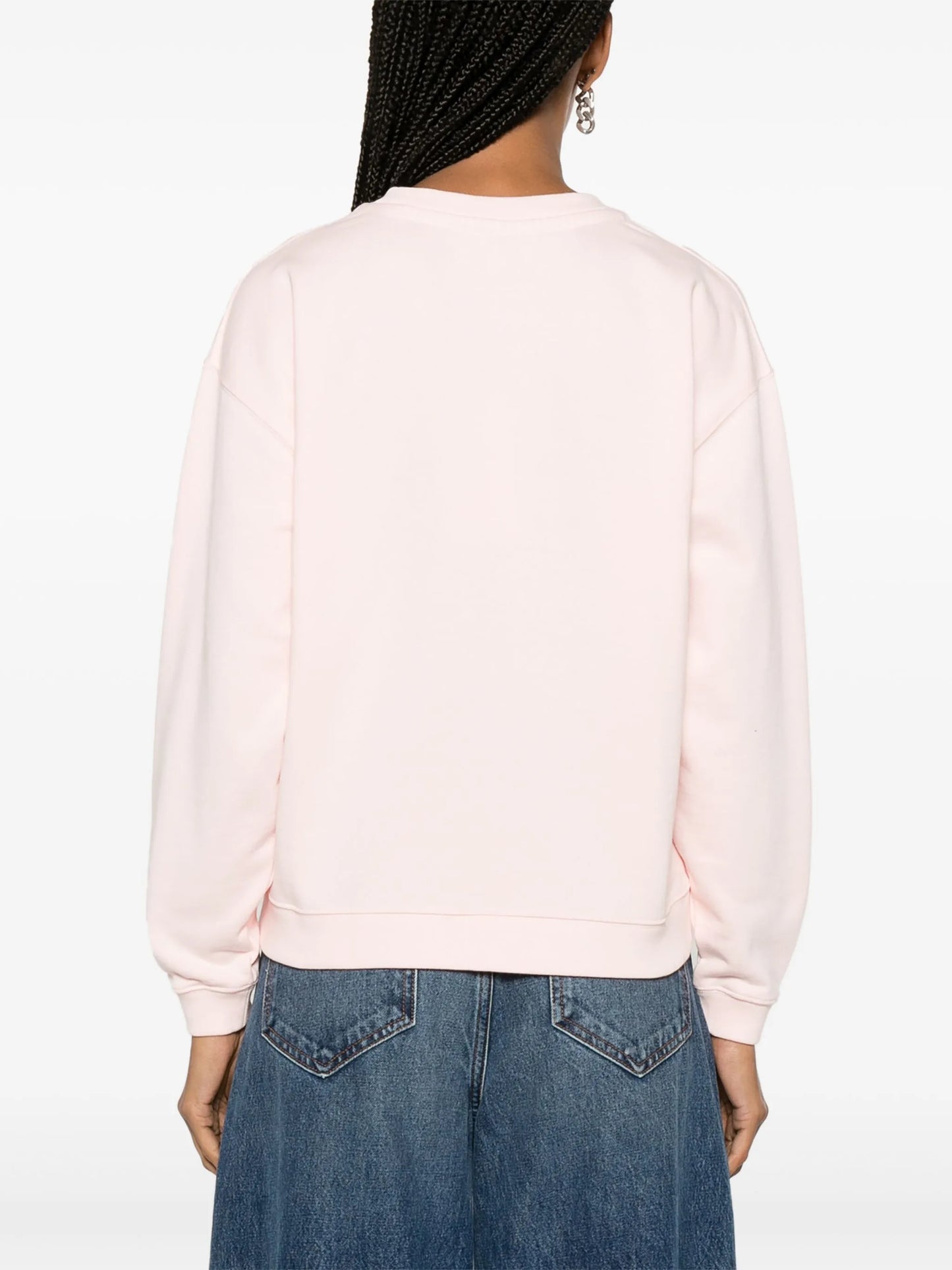 Verdy flocked-logo sweatshirt