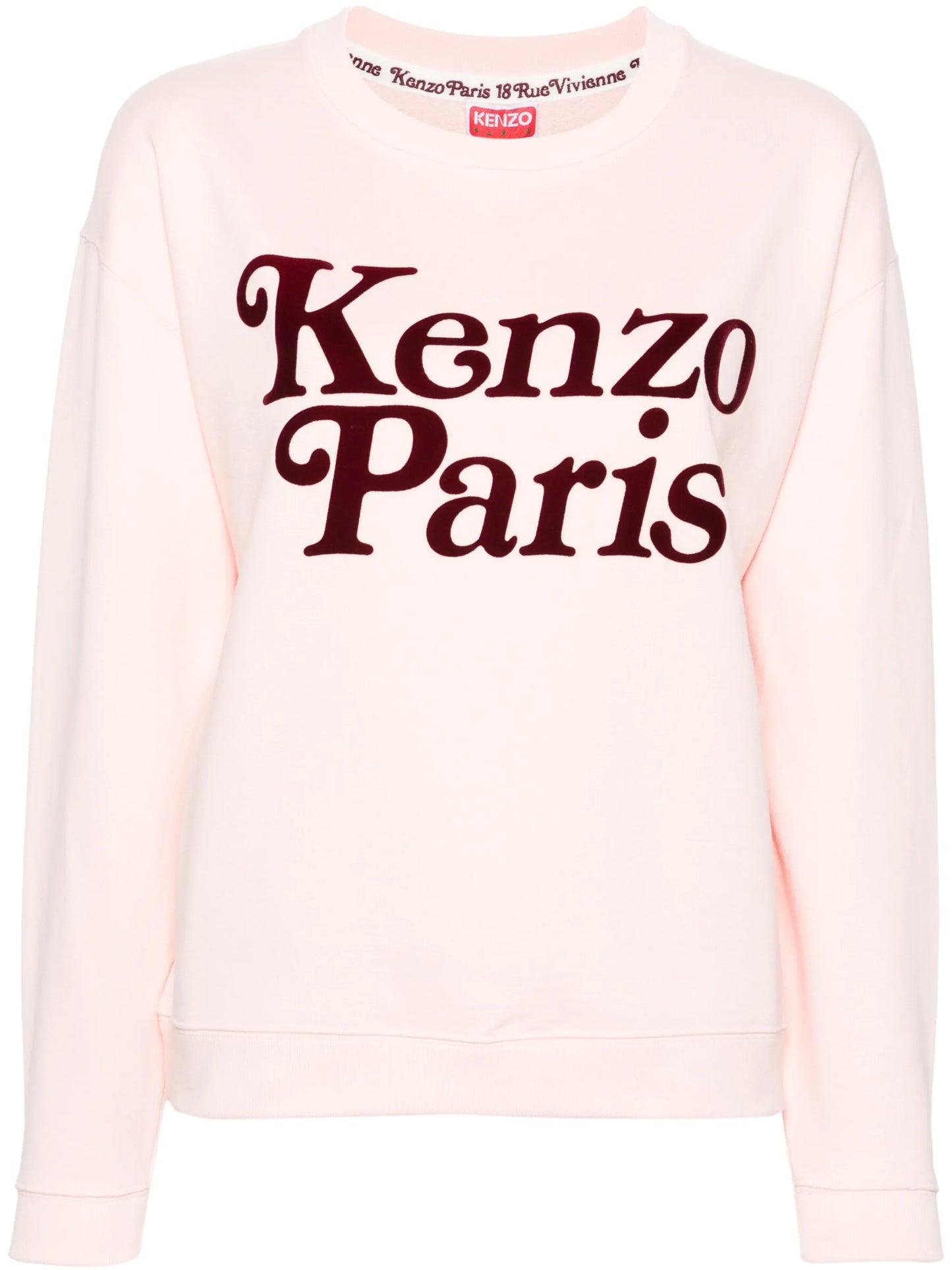 Verdy flocked-logo sweatshirt