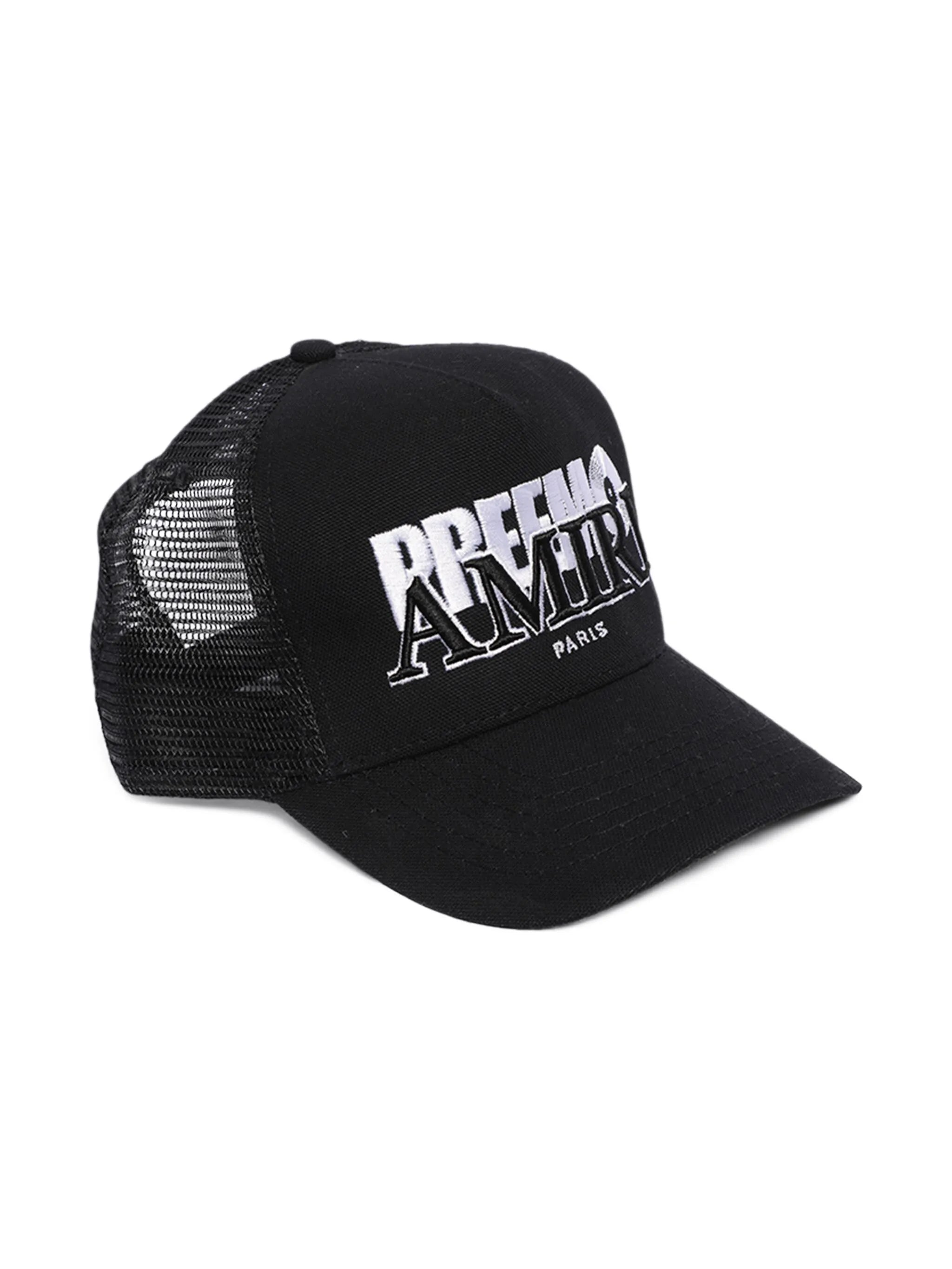 logo-embroidered cotton cap