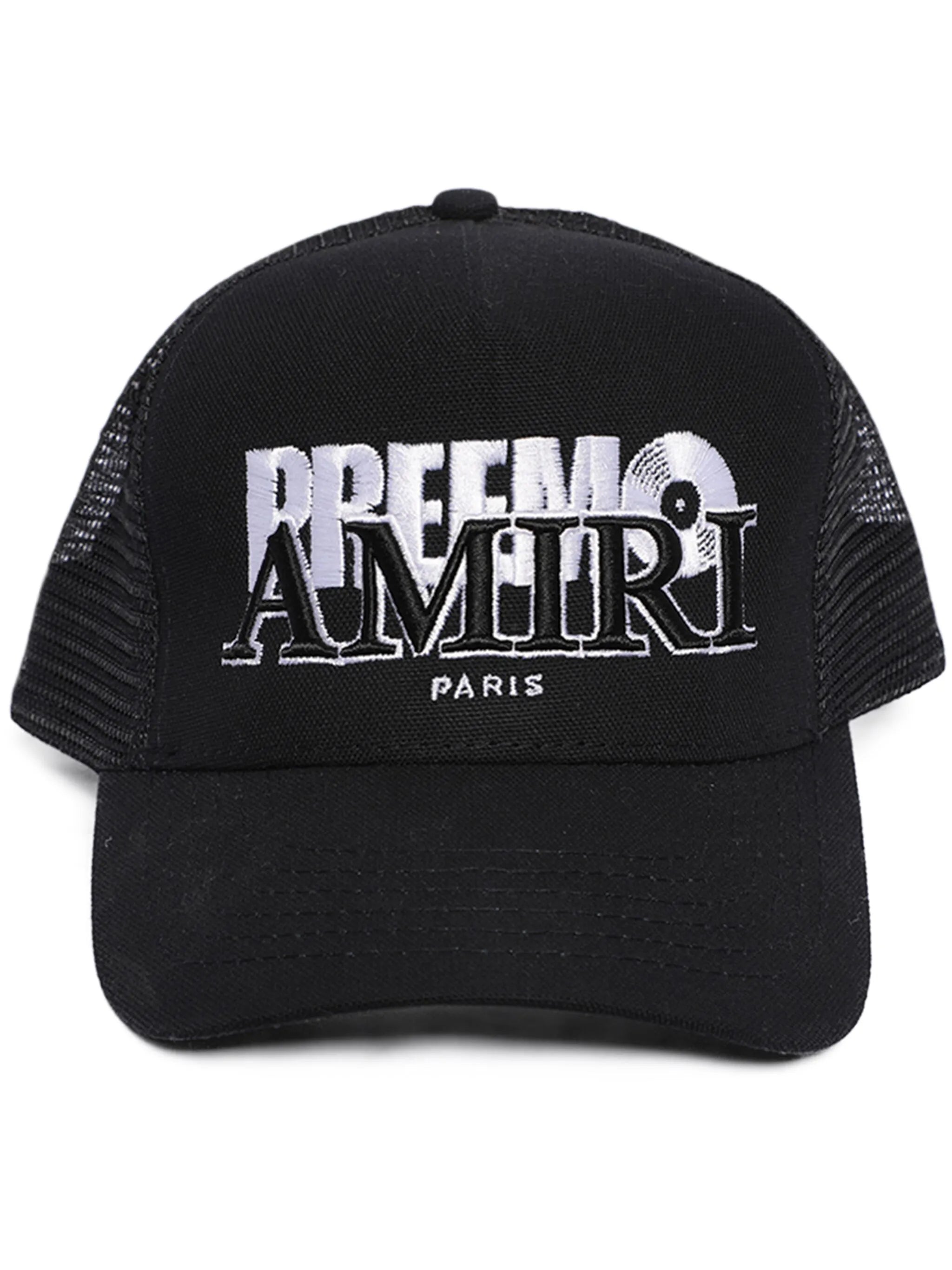 logo-embroidered cotton cap
