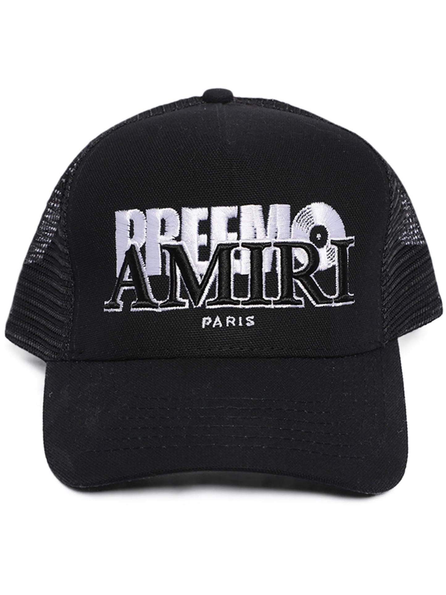 logo-embroidered cotton cap