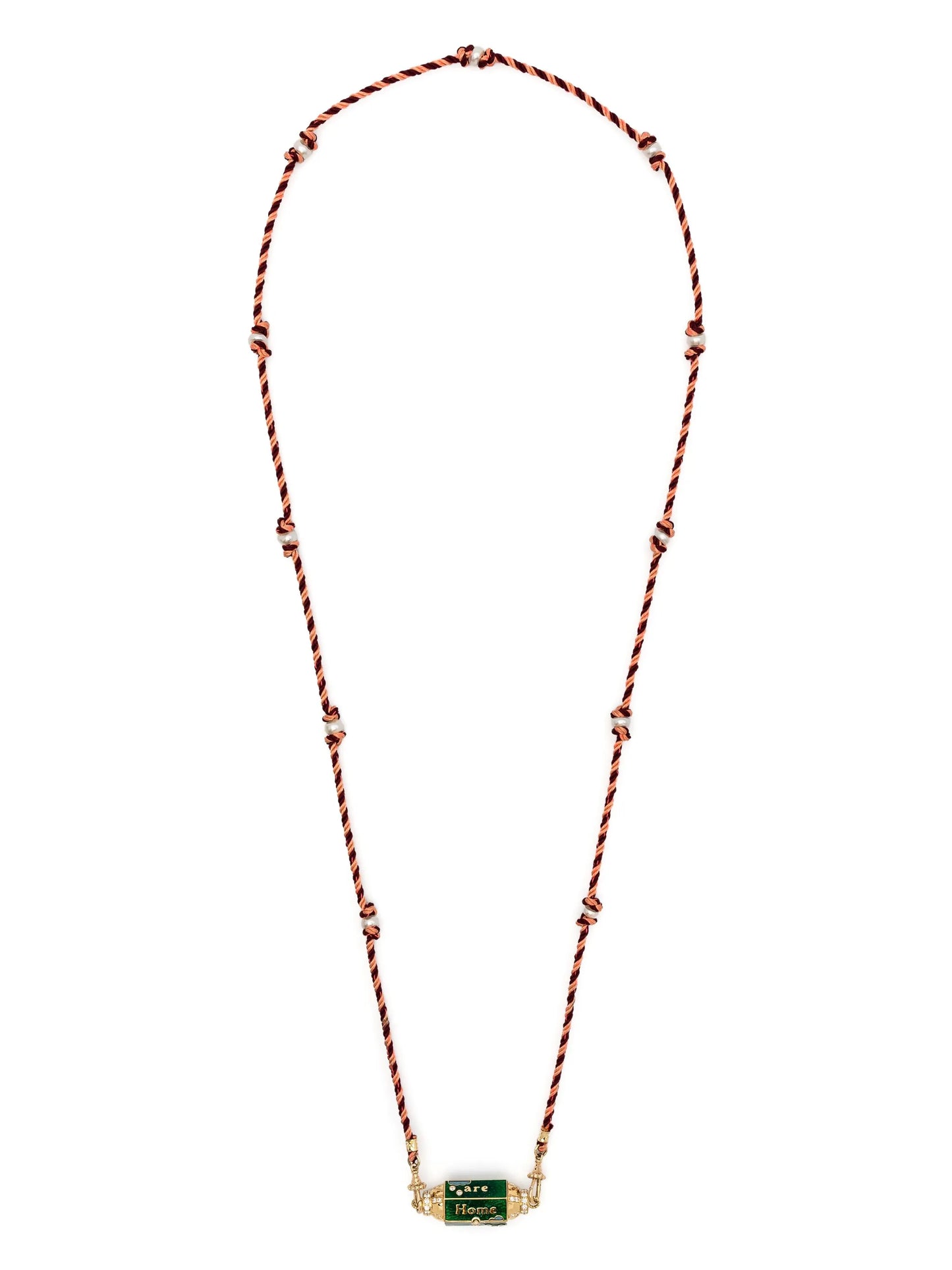 18kt yellow gold diamonds locket necklace