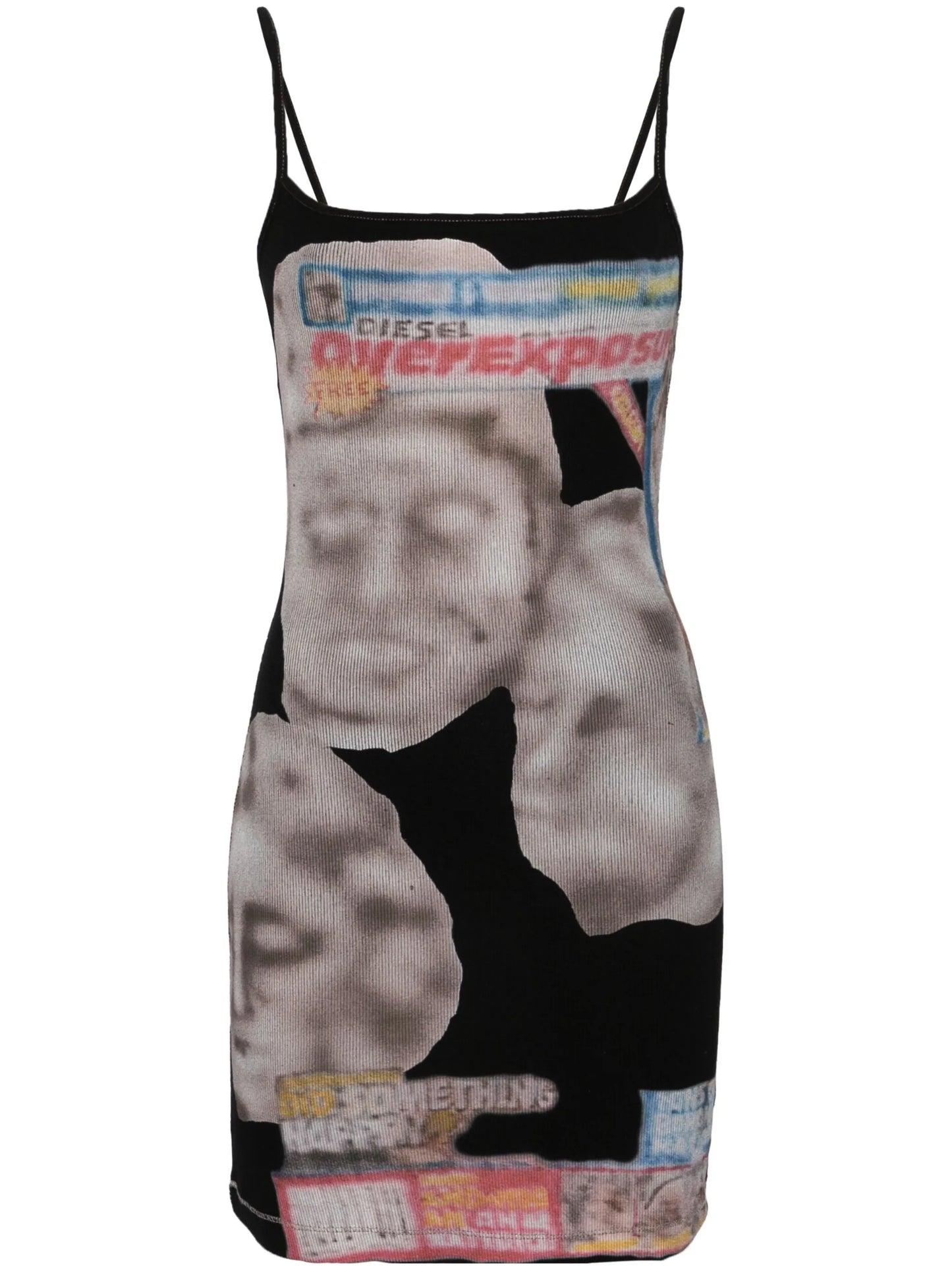 D-Hopy-N1 sleeveless minidress