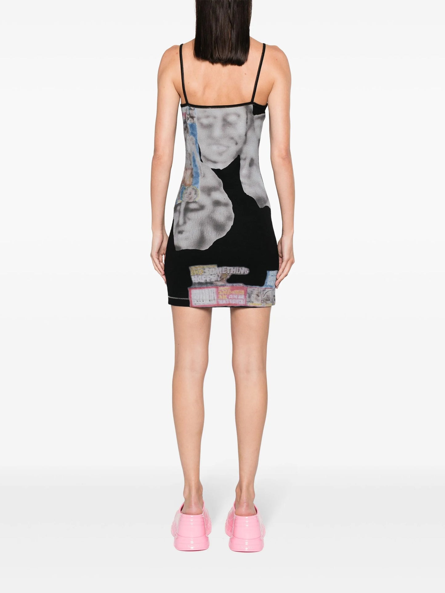 D-Hopy-N1 sleeveless minidress