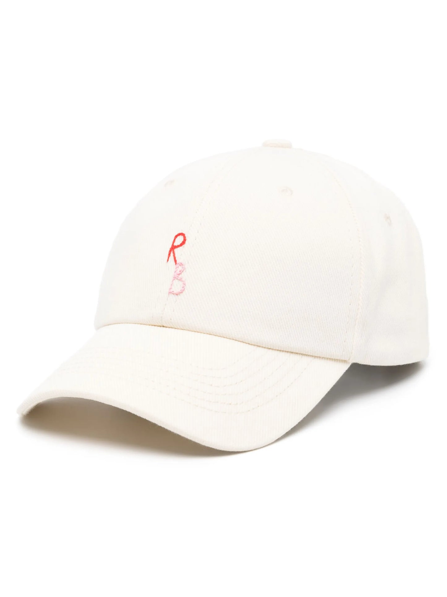 embroidered-logo baseball cap