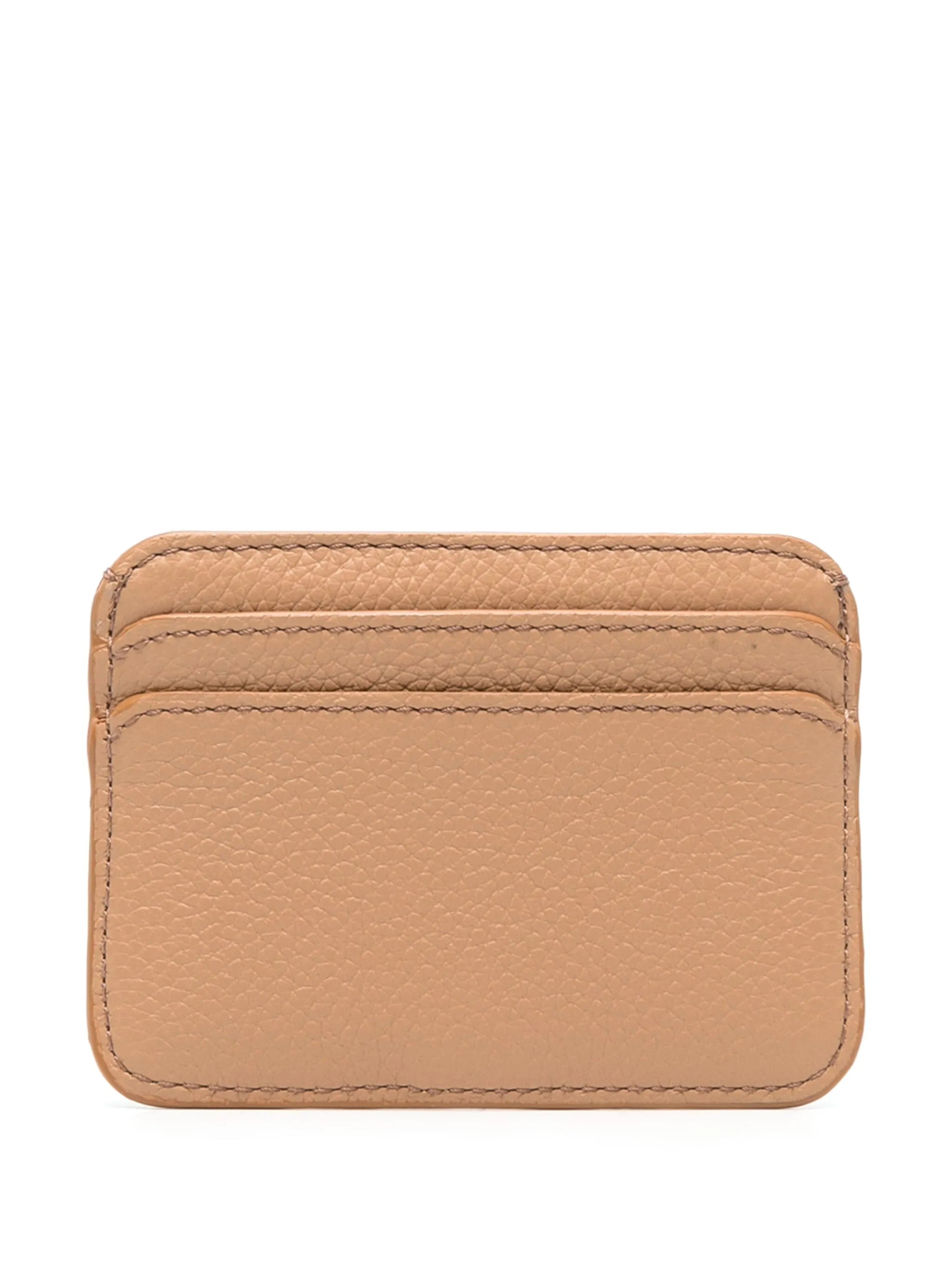 Marcie leather cardholder