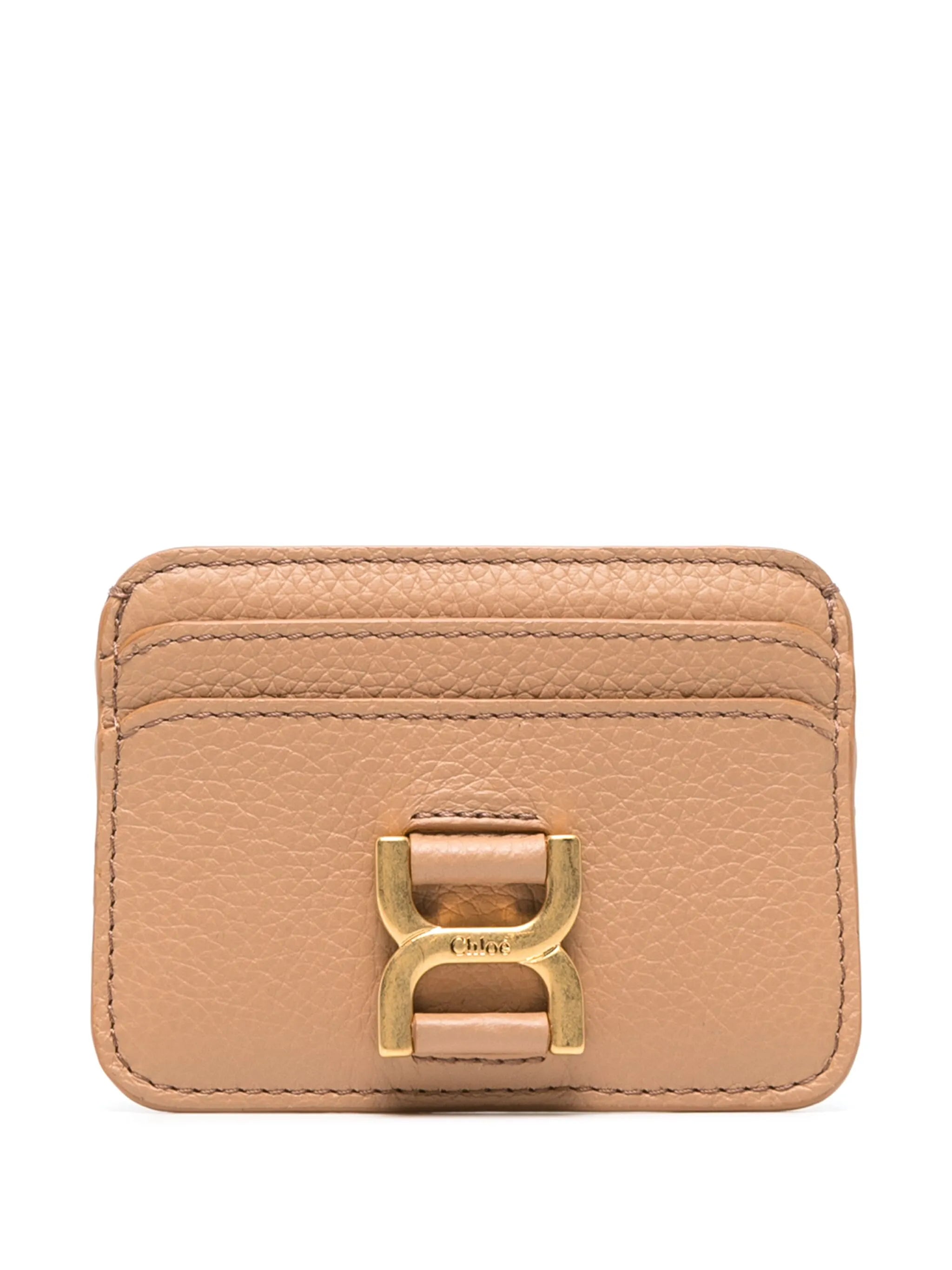 Marcie leather cardholder