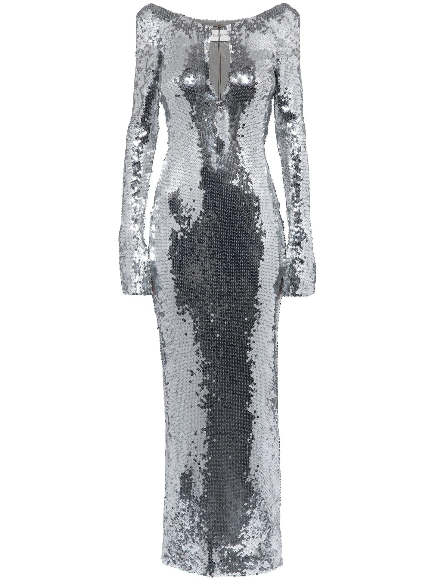 Solare sequin-embellished dress