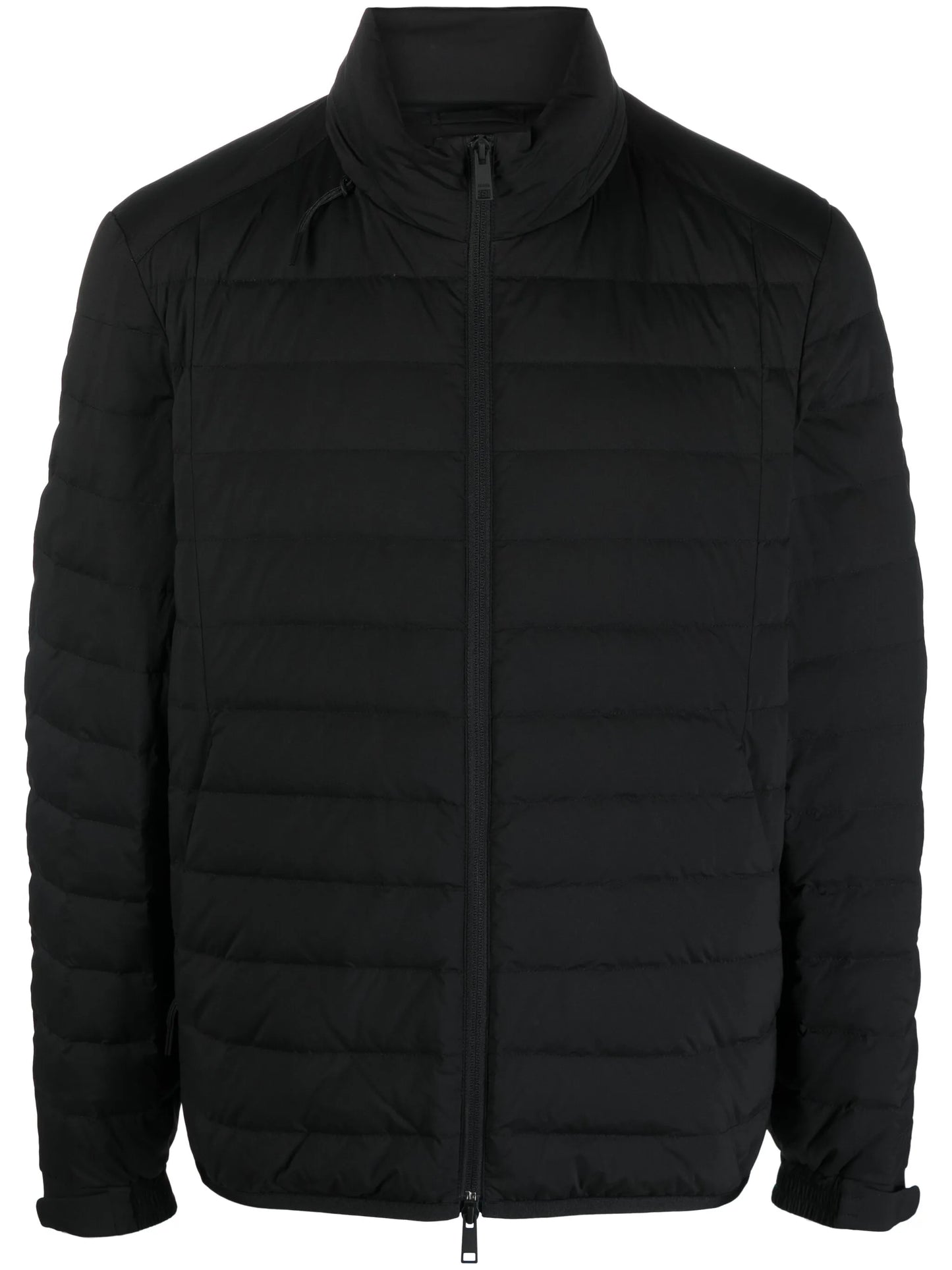 funnel-neck padded jacket