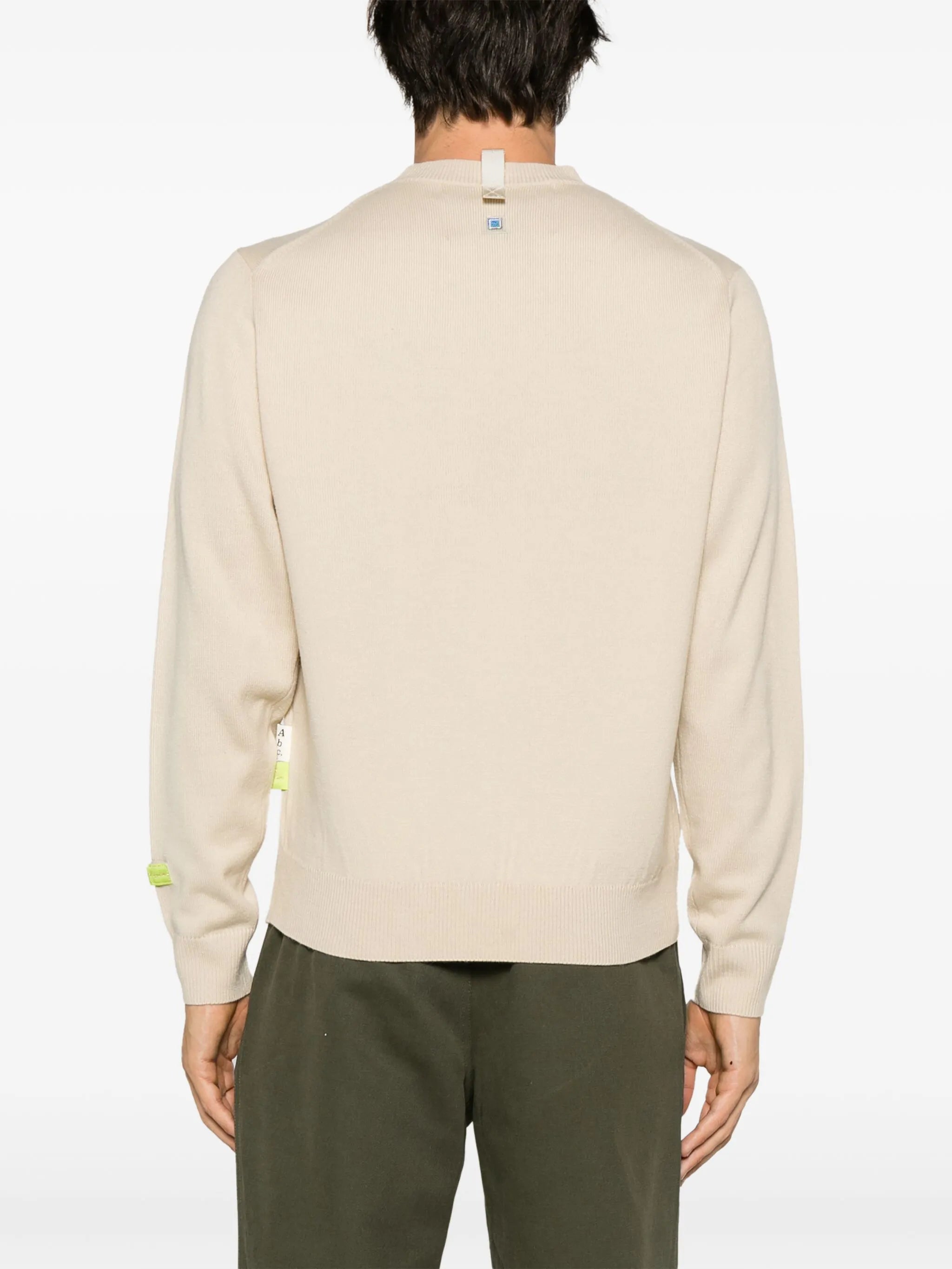 American Consciousness crew-neck jumper