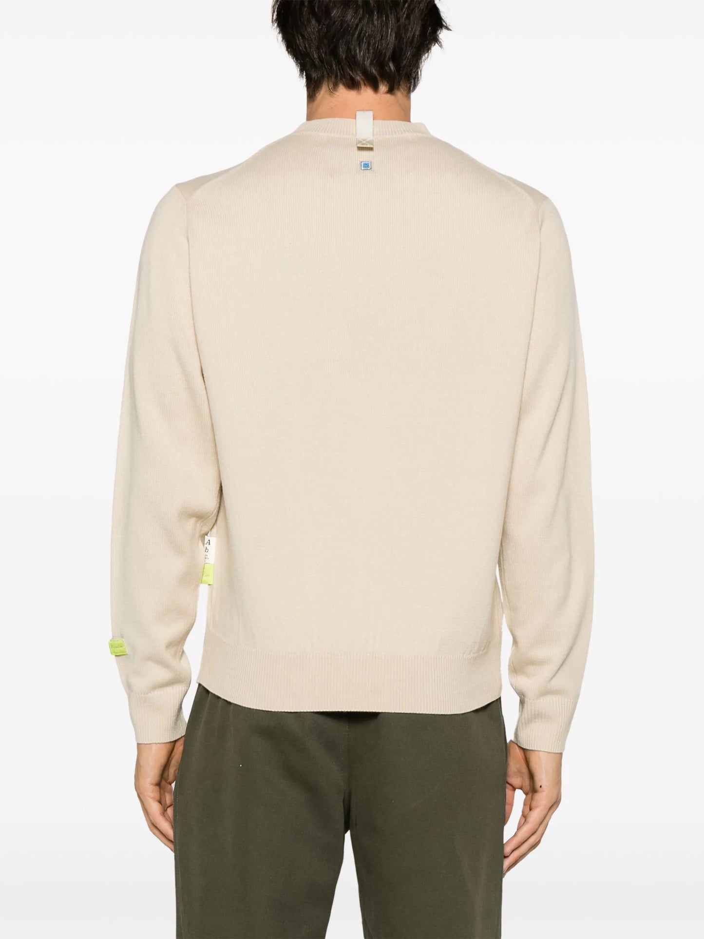 American Consciousness crew-neck jumper