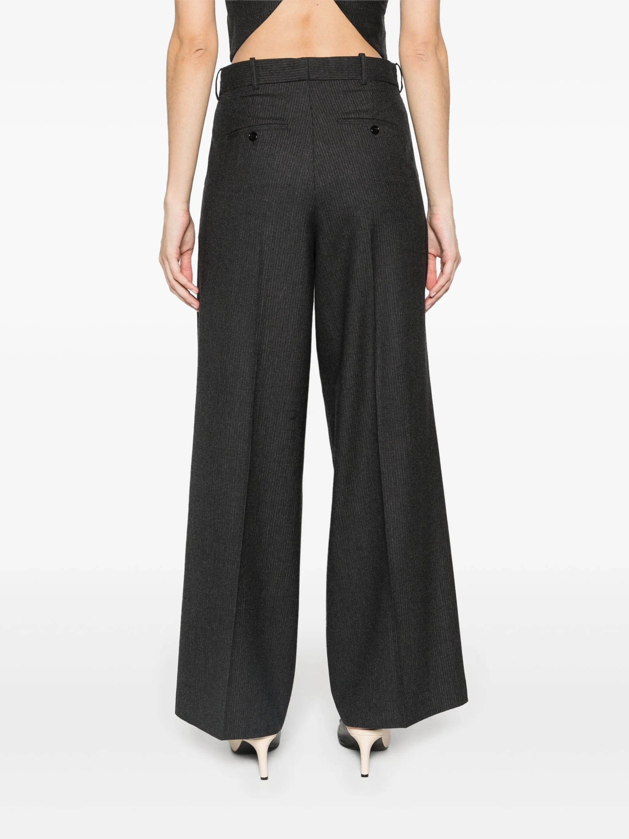 Cary wide-leg trousers