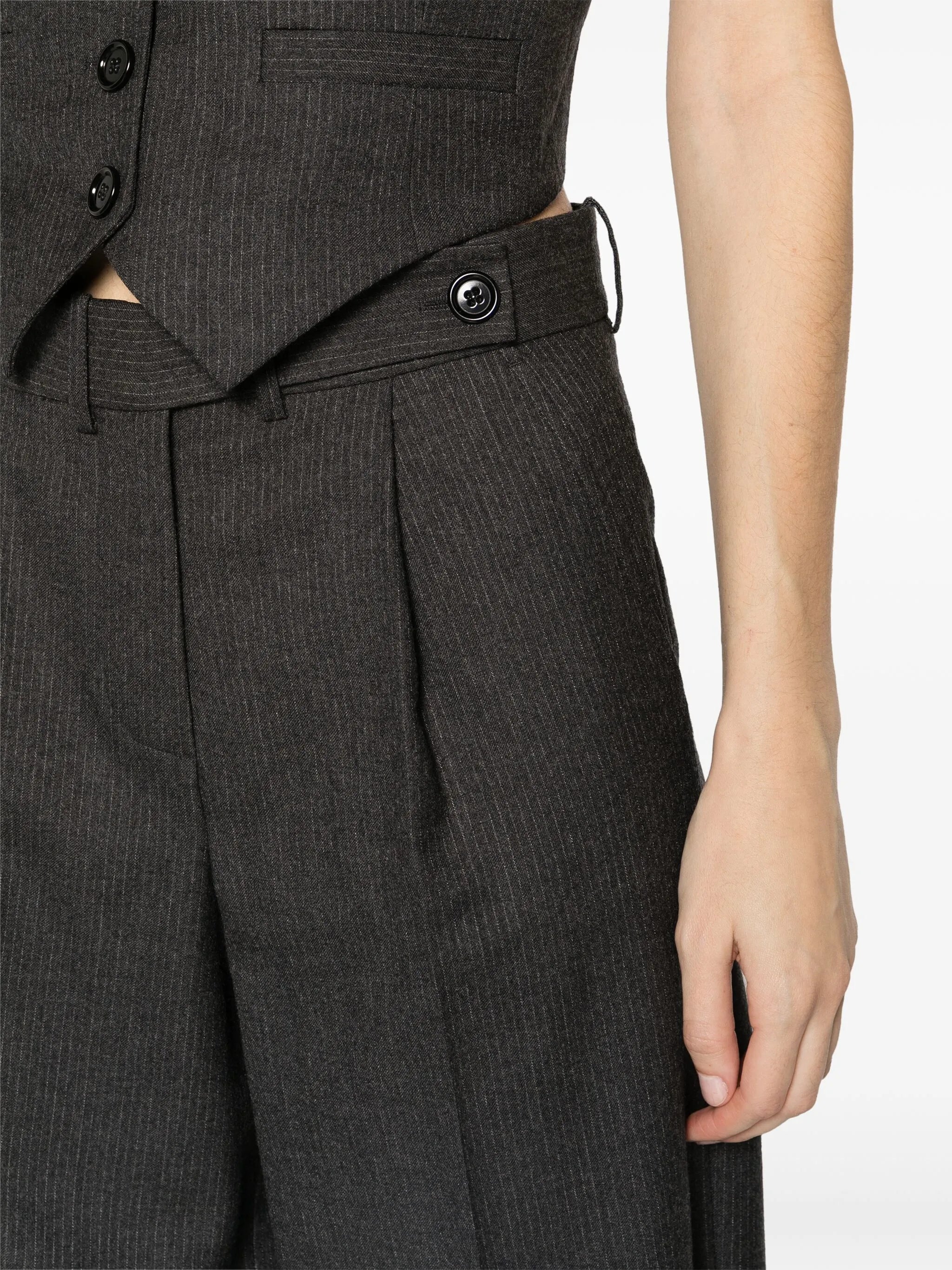 Cary wide-leg trousers