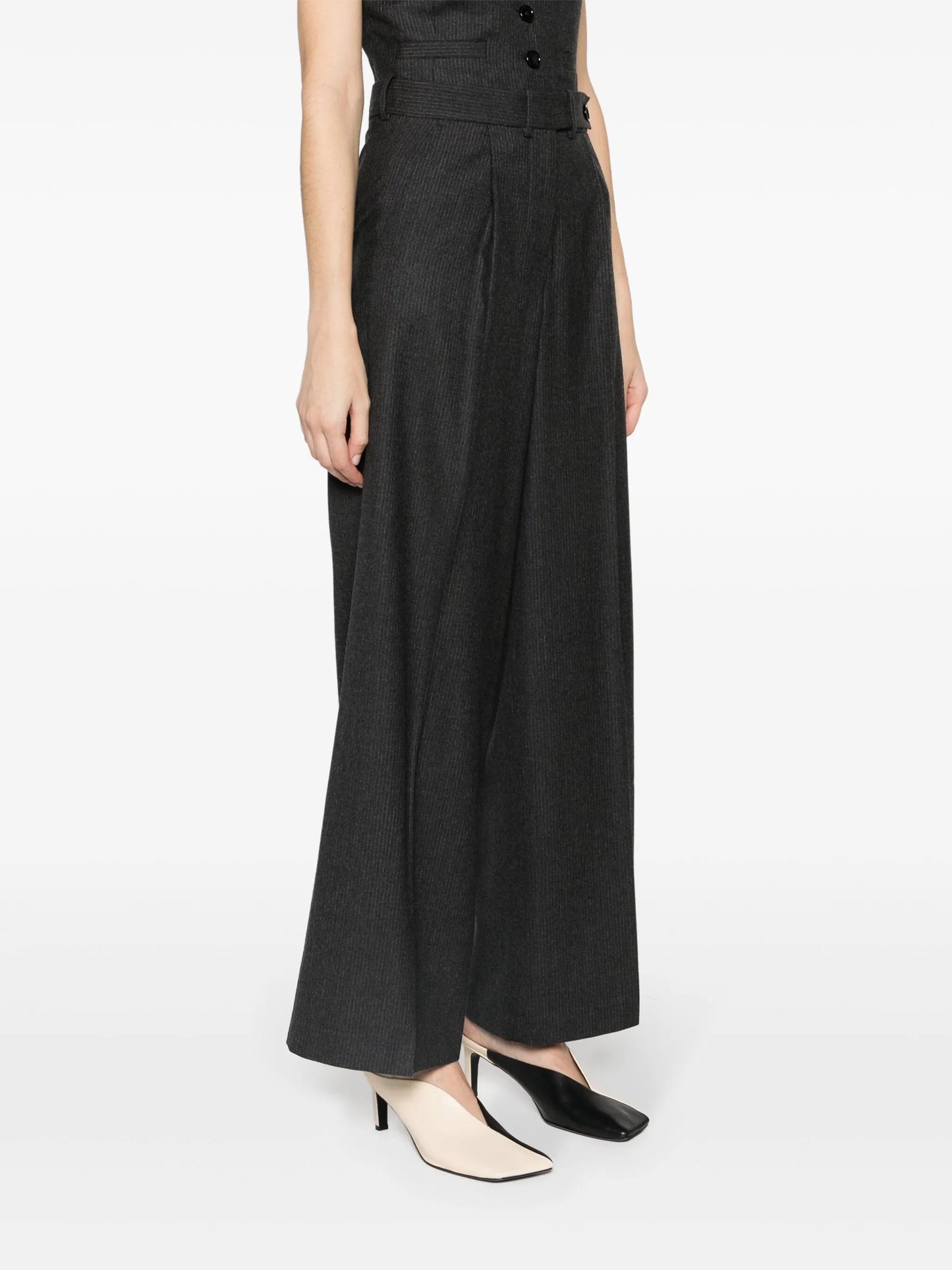 Cary wide-leg trousers