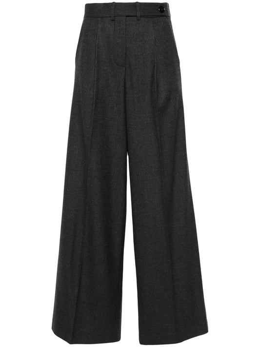 Cary wide-leg trousers