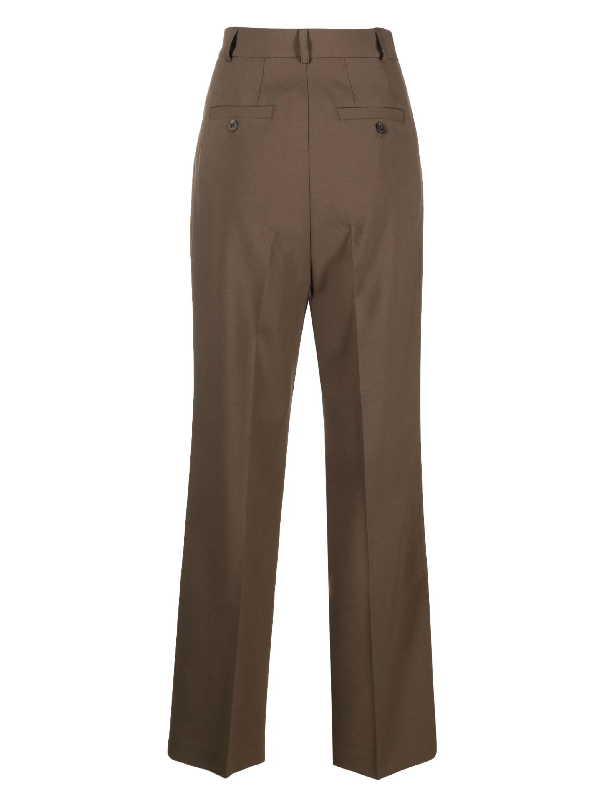 Bea wide-leg tailored trousers