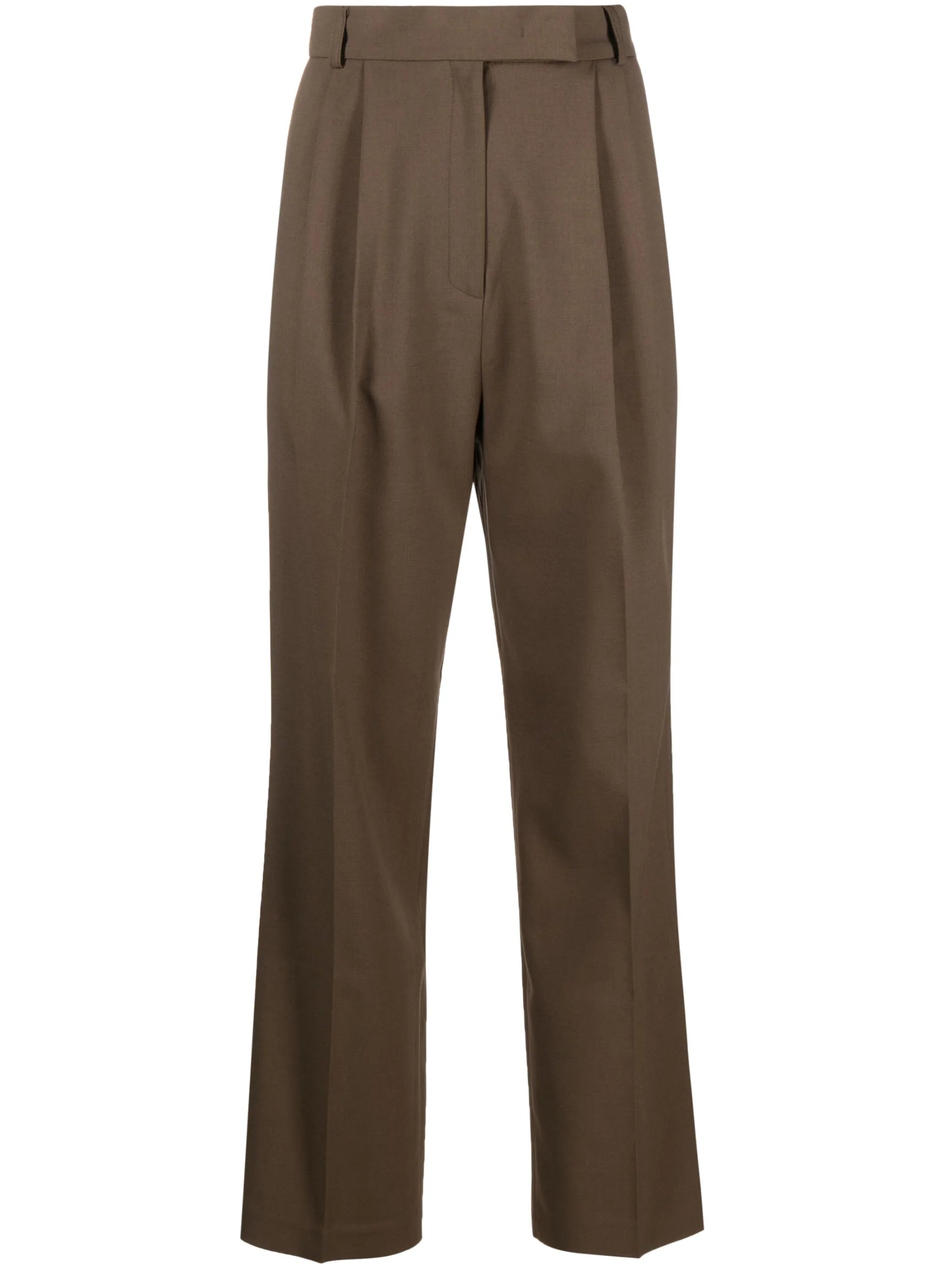 Bea wide-leg tailored trousers