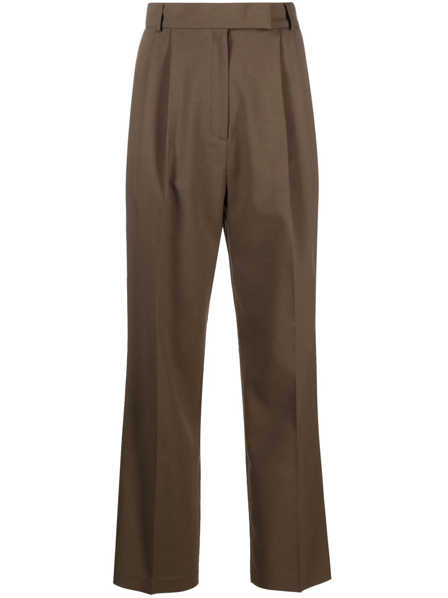 Bea wide-leg tailored trousers
