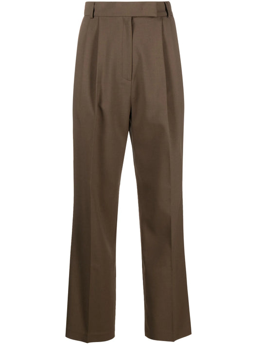 Bea wide-leg tailored trousers