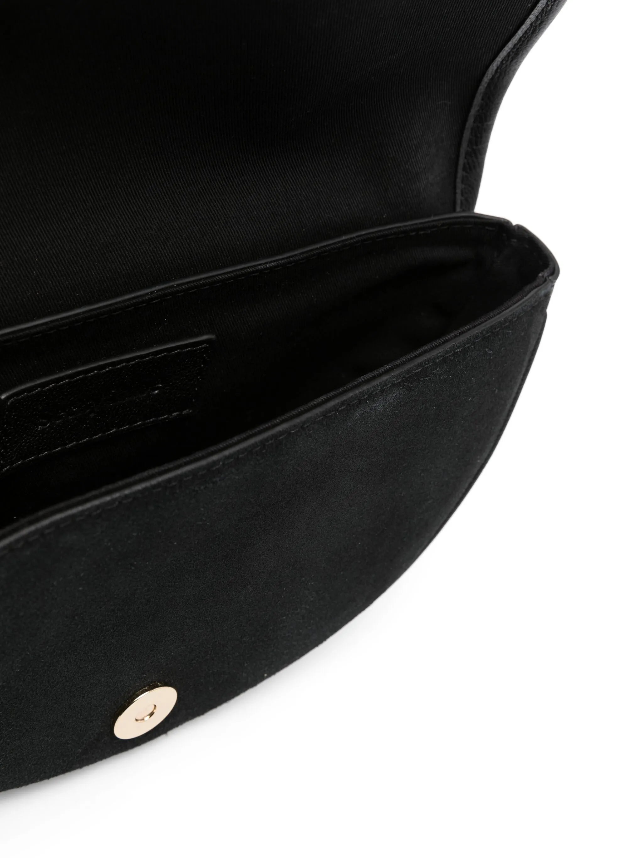 Mara ring-embellished suede tote bag
