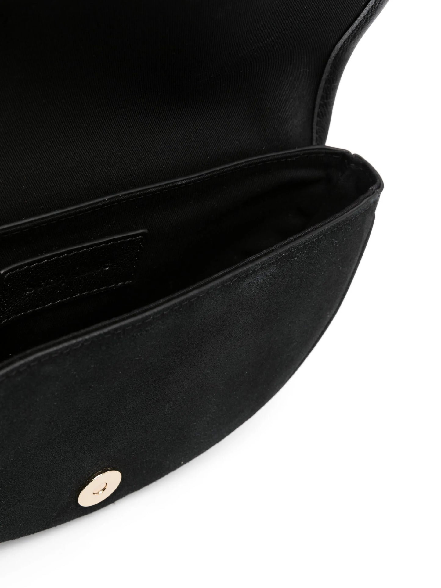 Mara ring-embellished suede tote bag
