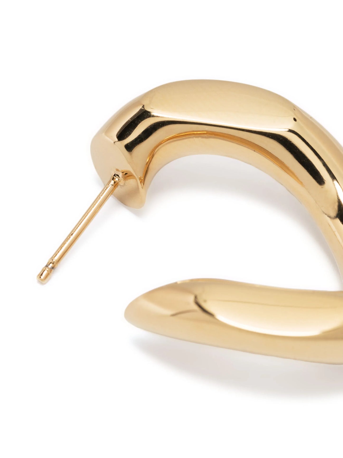Links hoop earrings