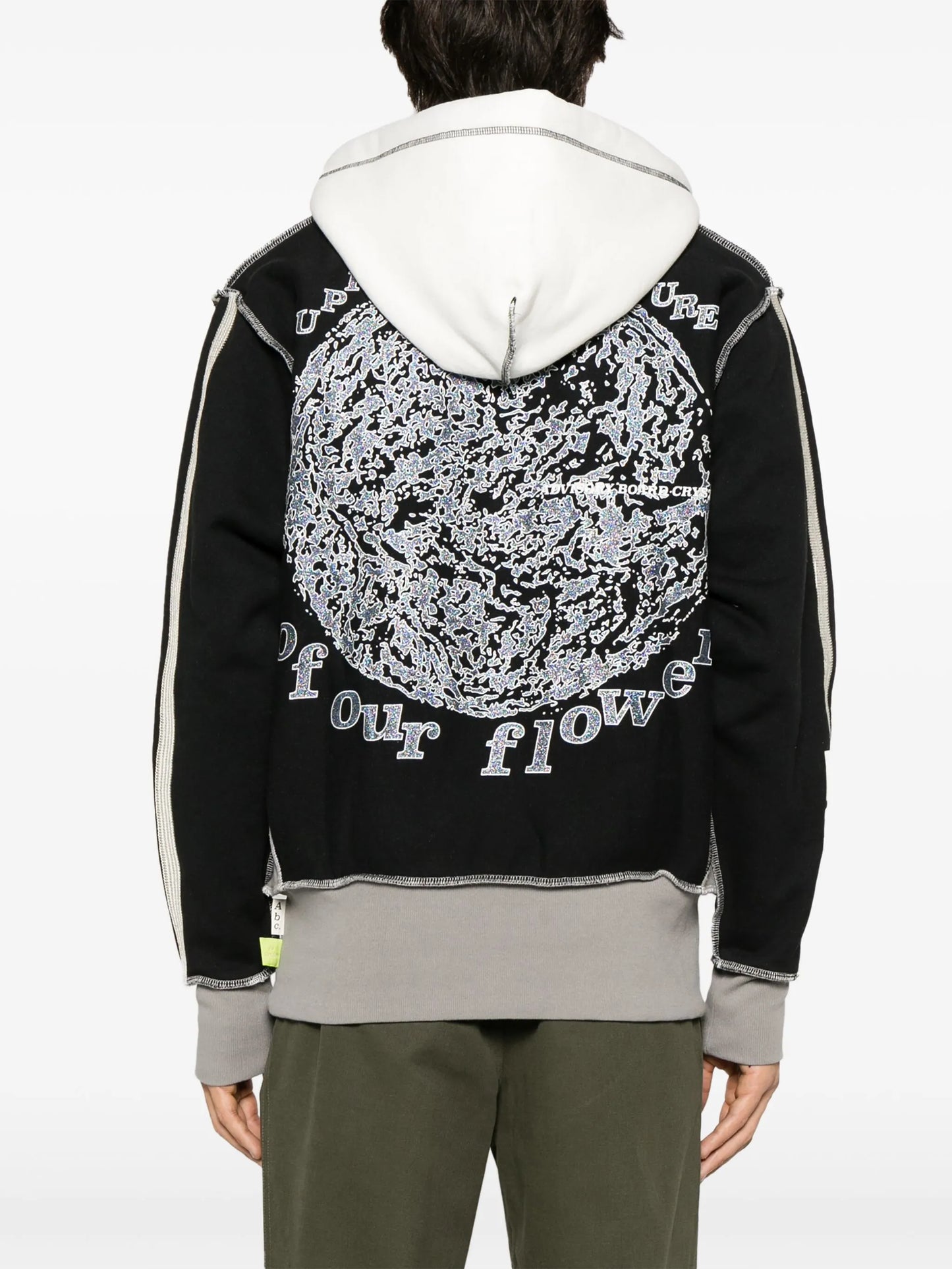 Terrific Plants graphic-print hoodie