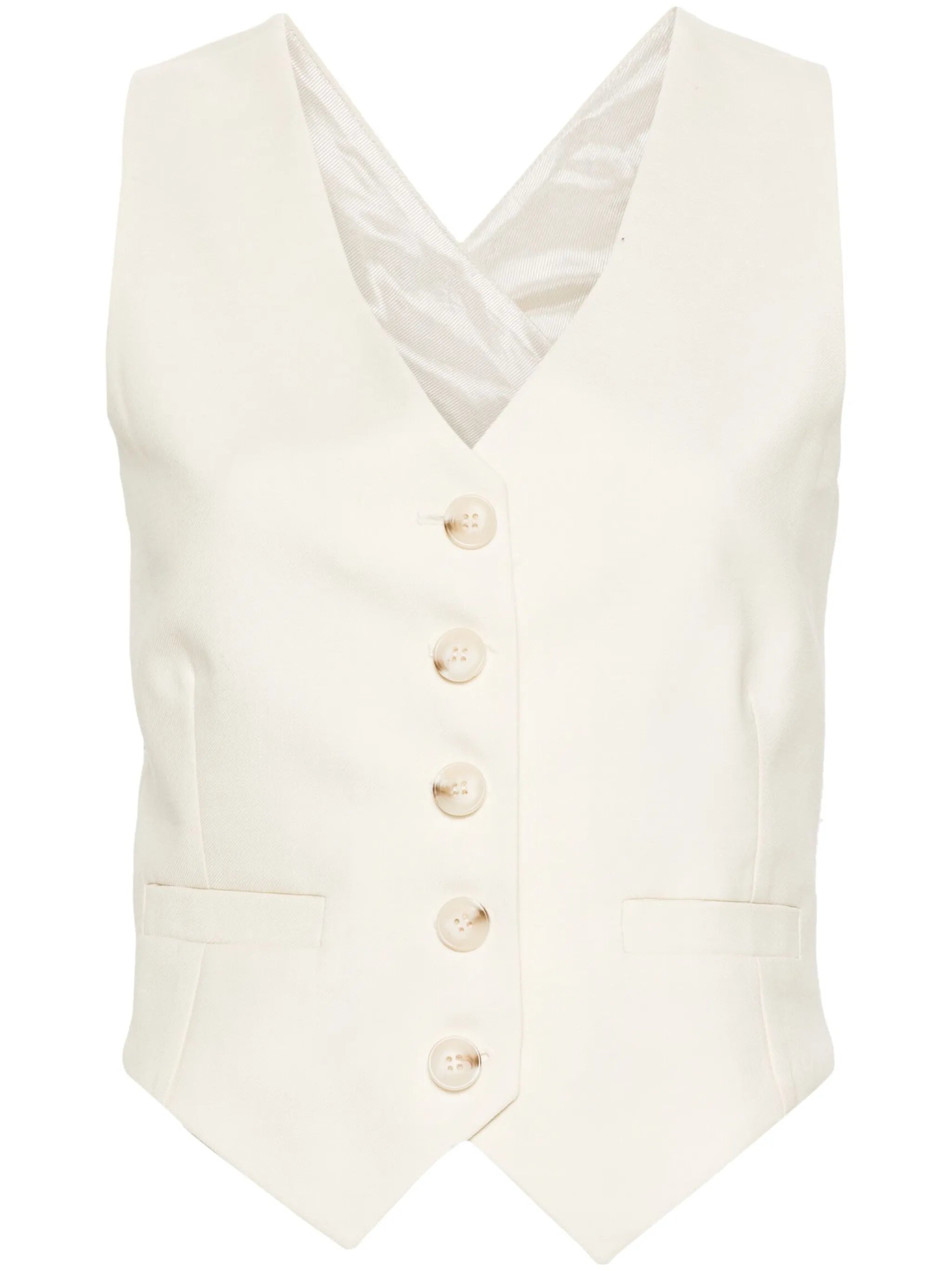 Johnny wool waistcoat