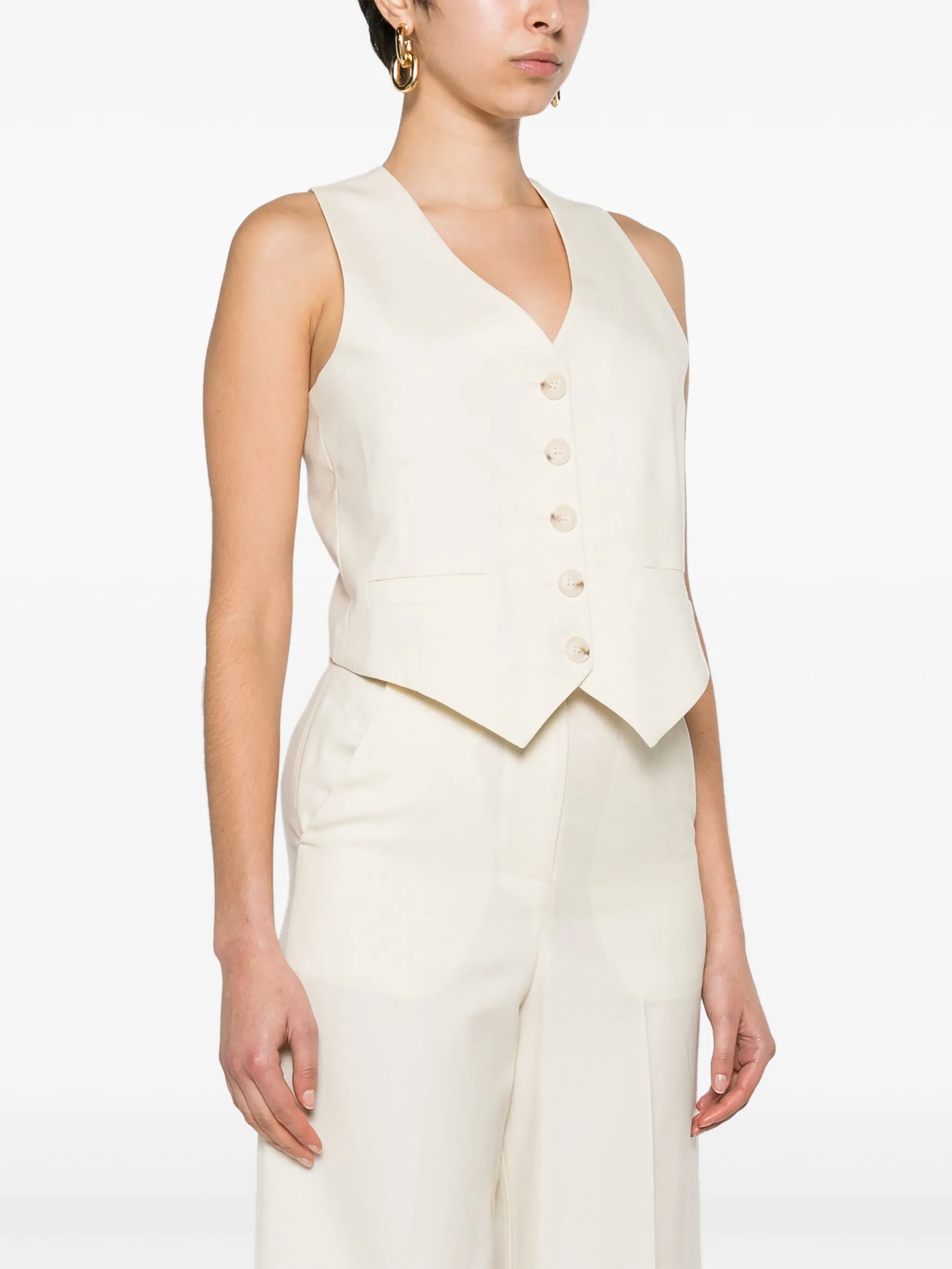 Johnny wool waistcoat