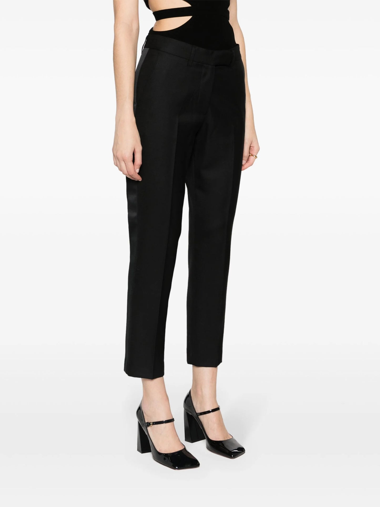Mick cigarette tuxedo trousers