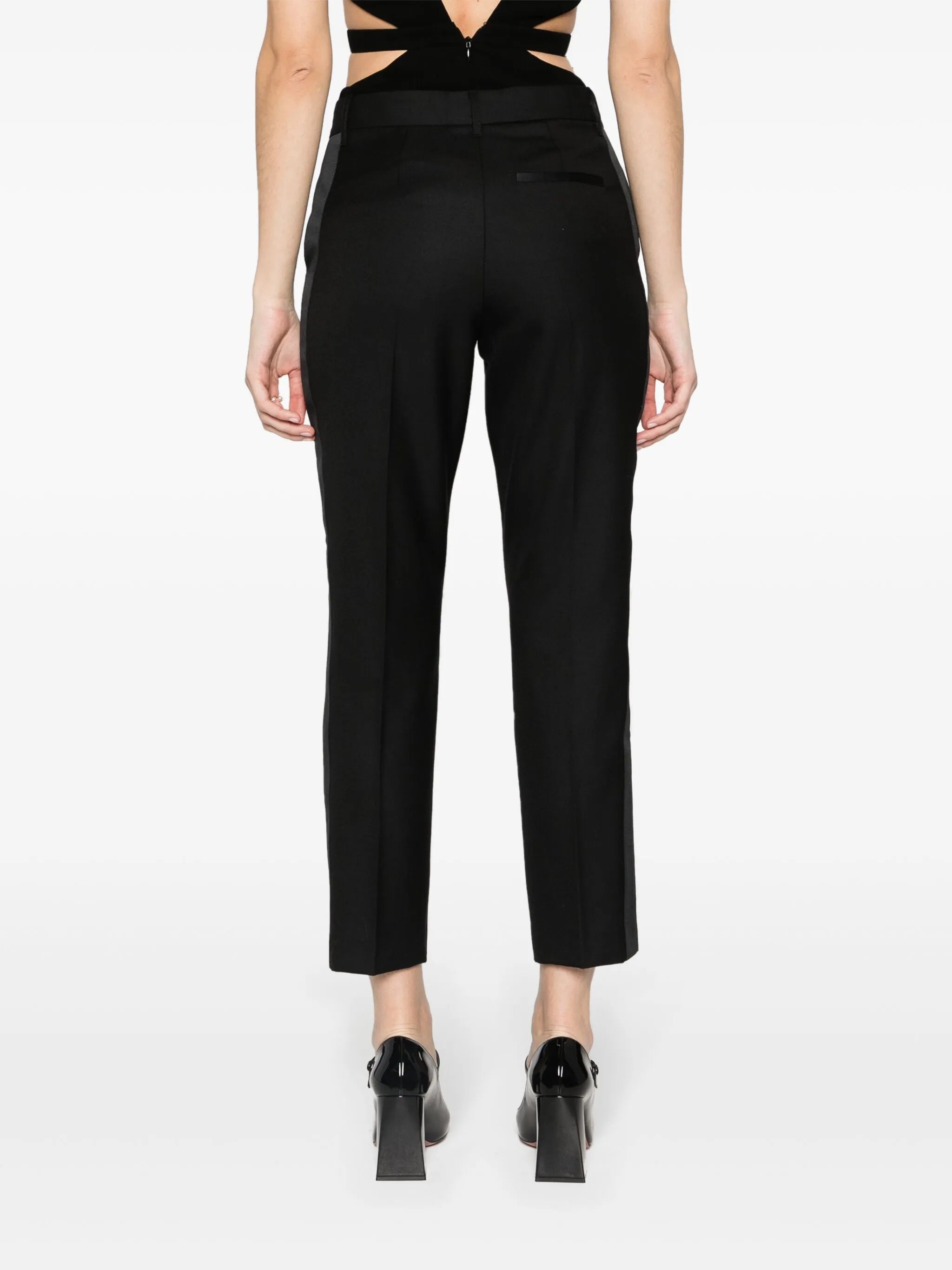 Mick cigarette tuxedo trousers