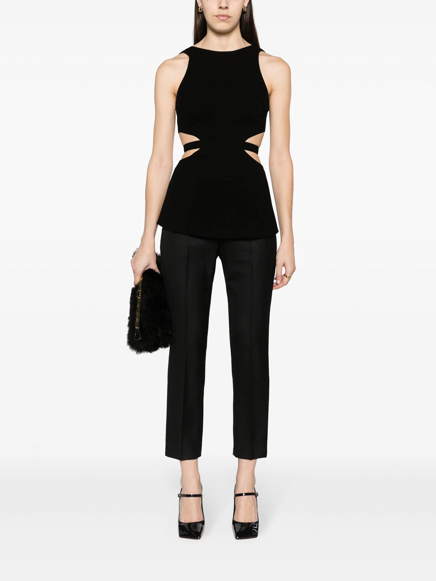 Mick cigarette tuxedo trousers